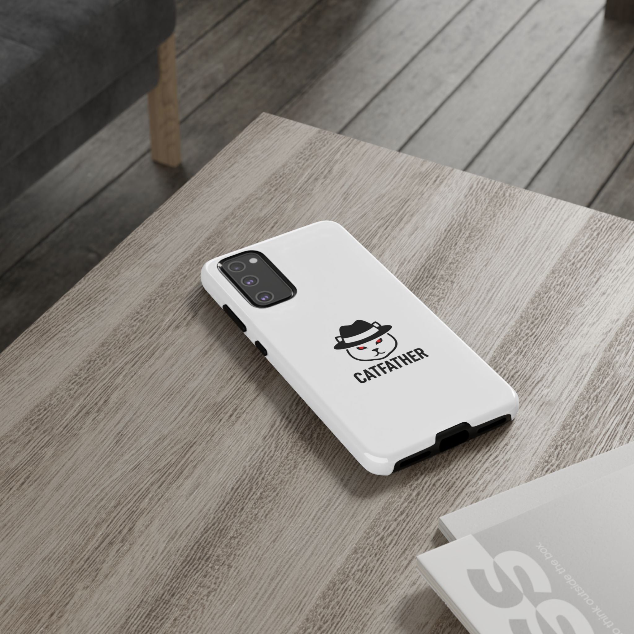 The CatFather – Mafia Edition Phone Case | Luxury Syndicate Armor