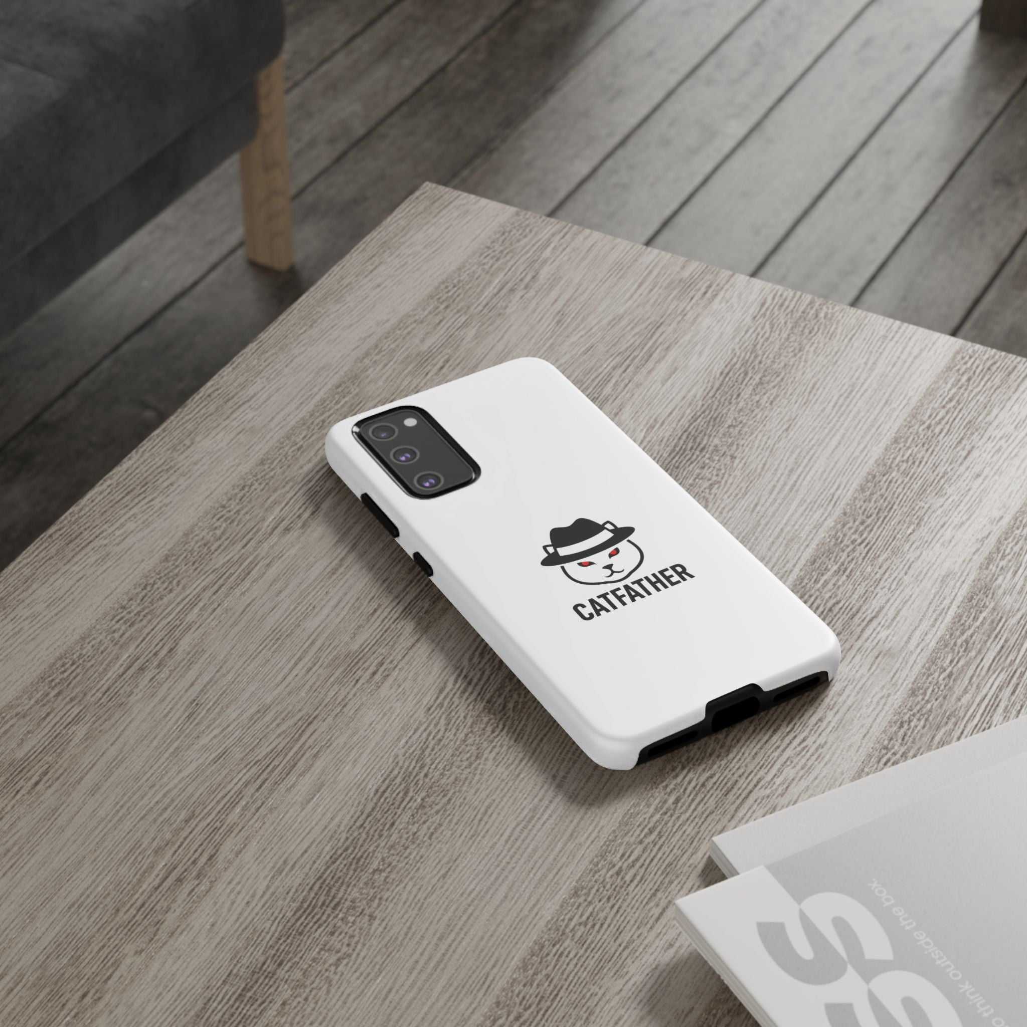 The CatFather – Mafia Edition Phone Case | Luxury Syndicate Armor