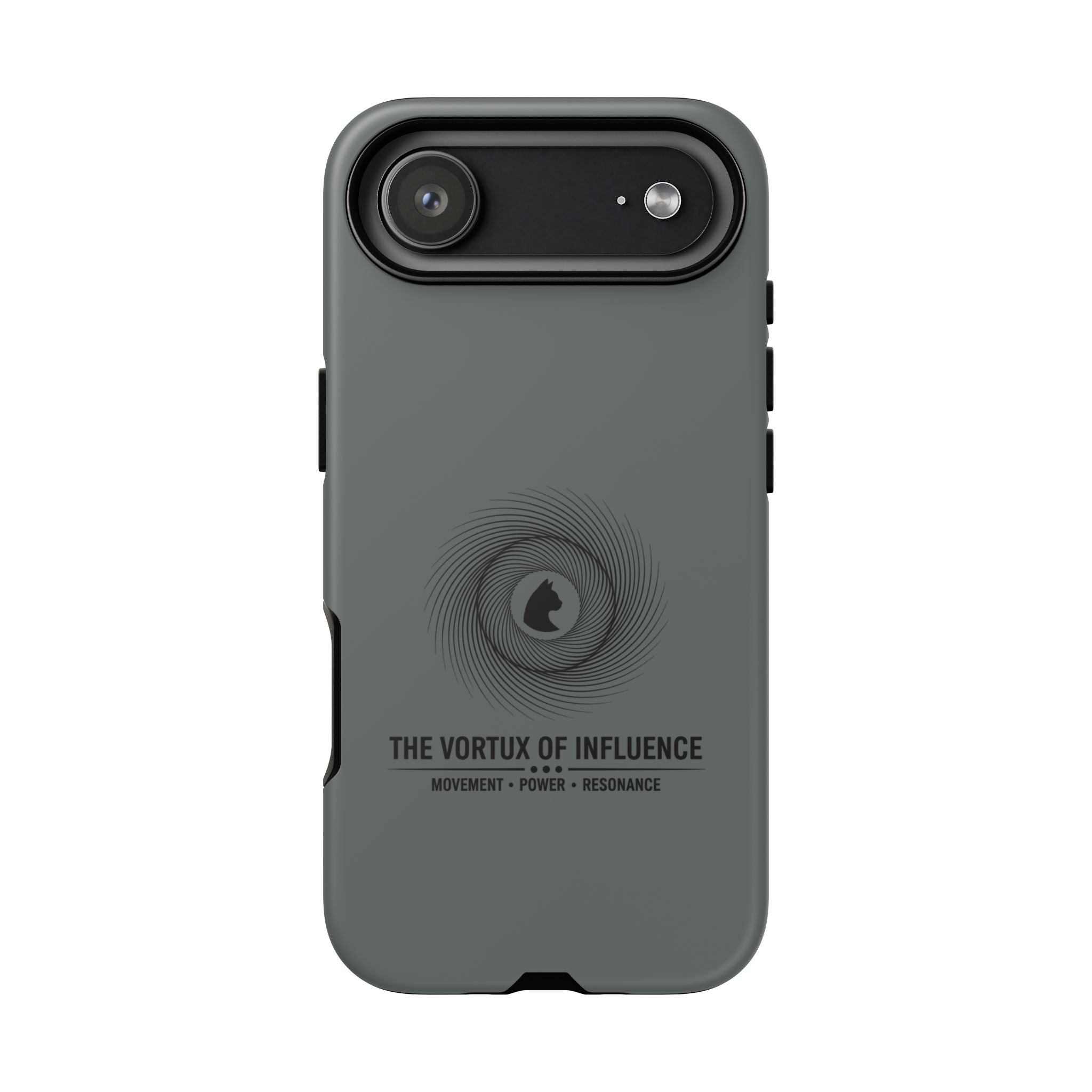 The Vortex of Influence – Matte Phone Case | The CatFather Power Line