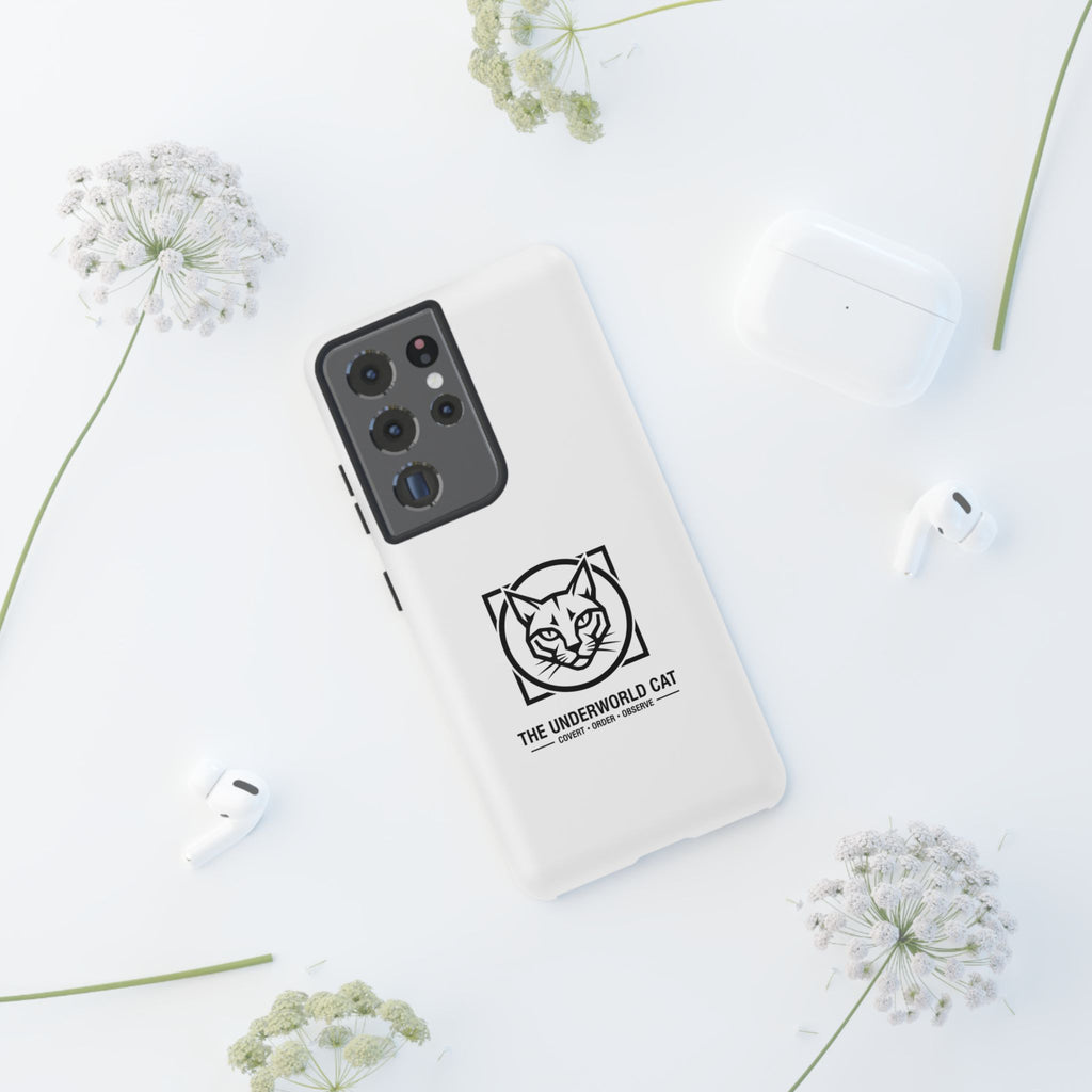 The Underworld Cat Tough Case | CatFather Universe | Black Syndicate Edition