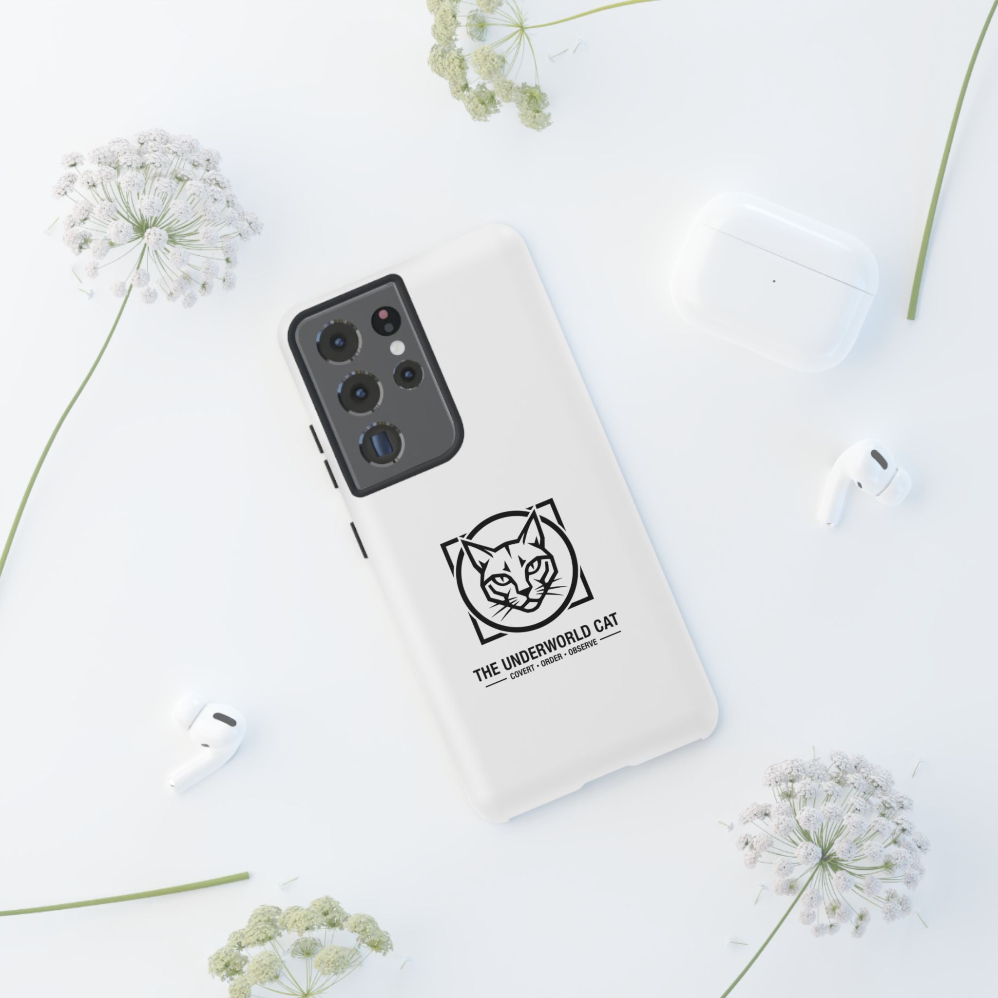 The Underworld Cat Tough Case | CatFather Universe | Black Syndicate Edition