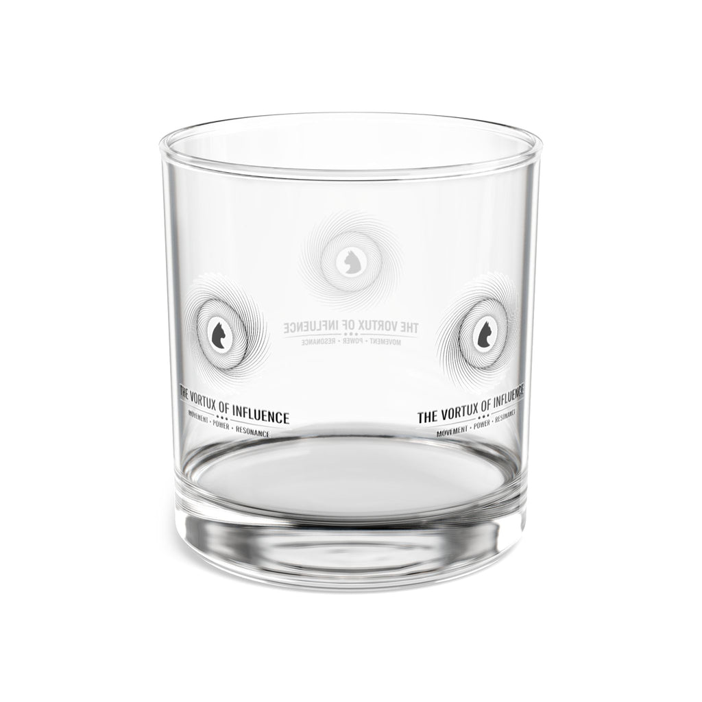 The Vortex of Influence – Whiskey Rocks Glass | The CatFather Collection