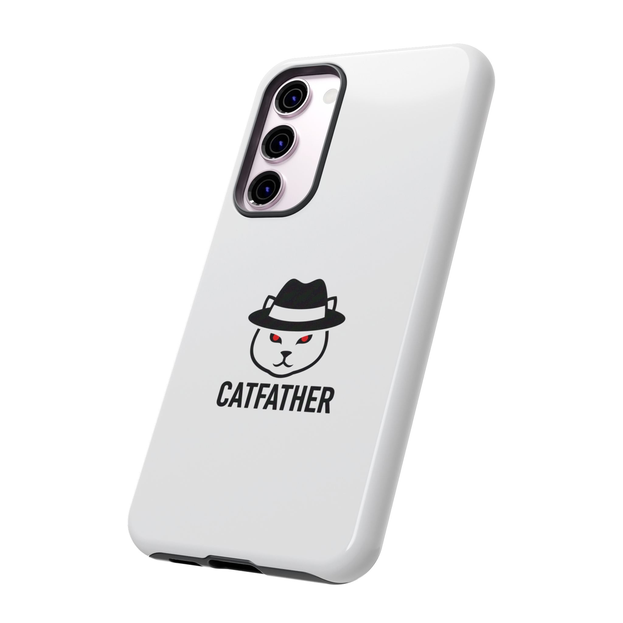 The CatFather – Mafia Edition Phone Case | Luxury Syndicate Armor