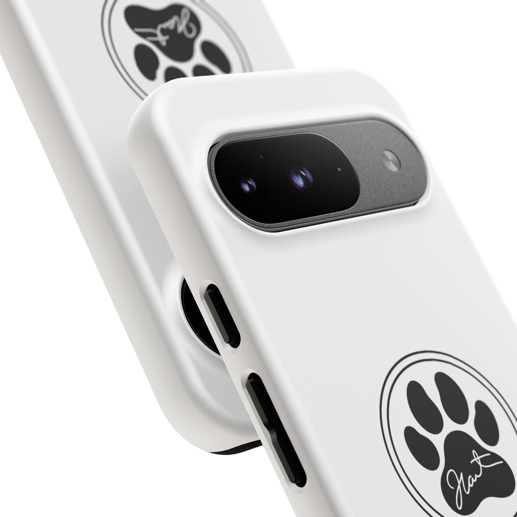 The Signed Paw – Premium Phone Case | CatFather Universe | Luxury Protective Cover