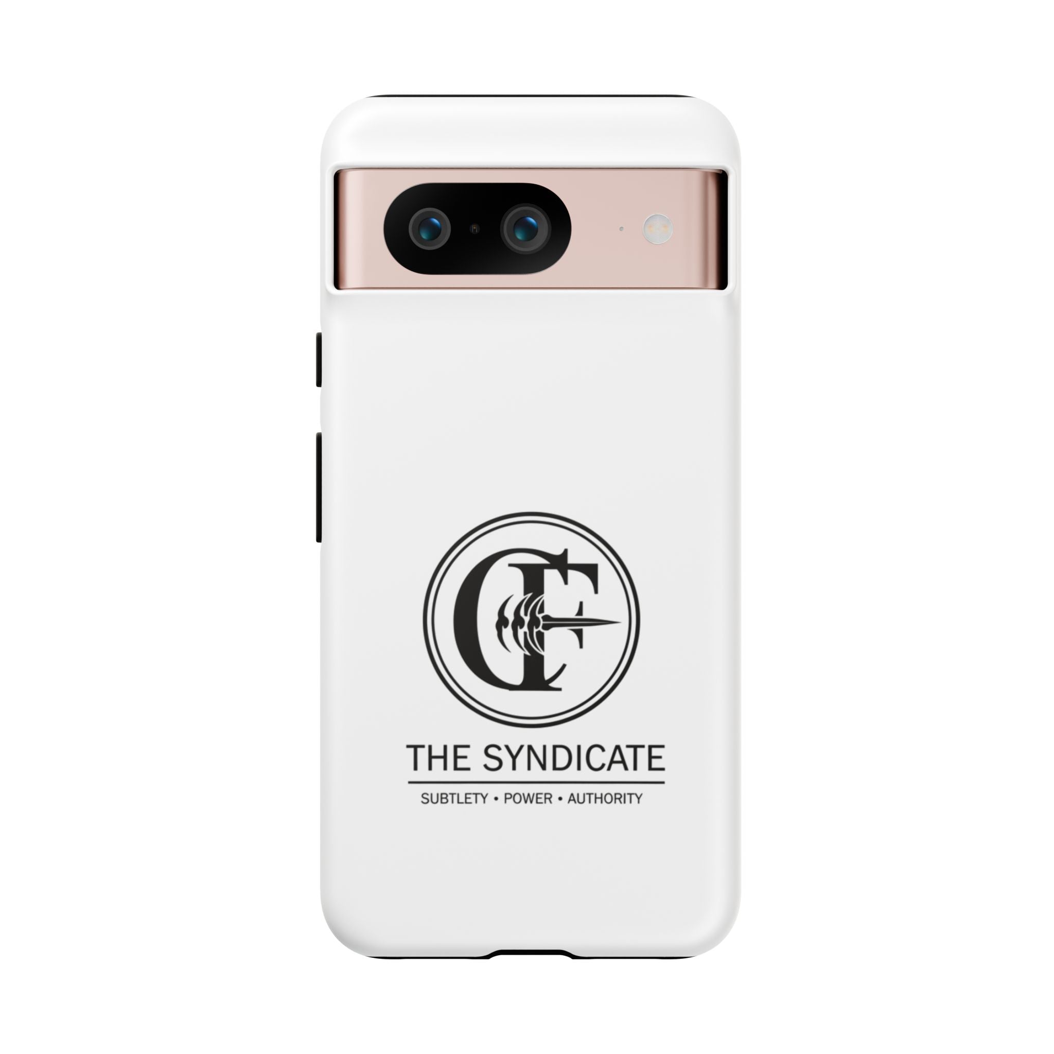 The Syndicate Tough Case | CatFather Universe | Elite Authority Edition