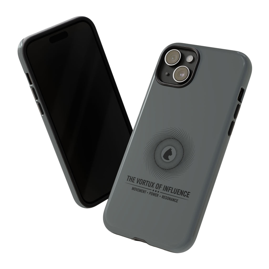 The Vortex of Influence – Matte Phone Case | The CatFather Power Line