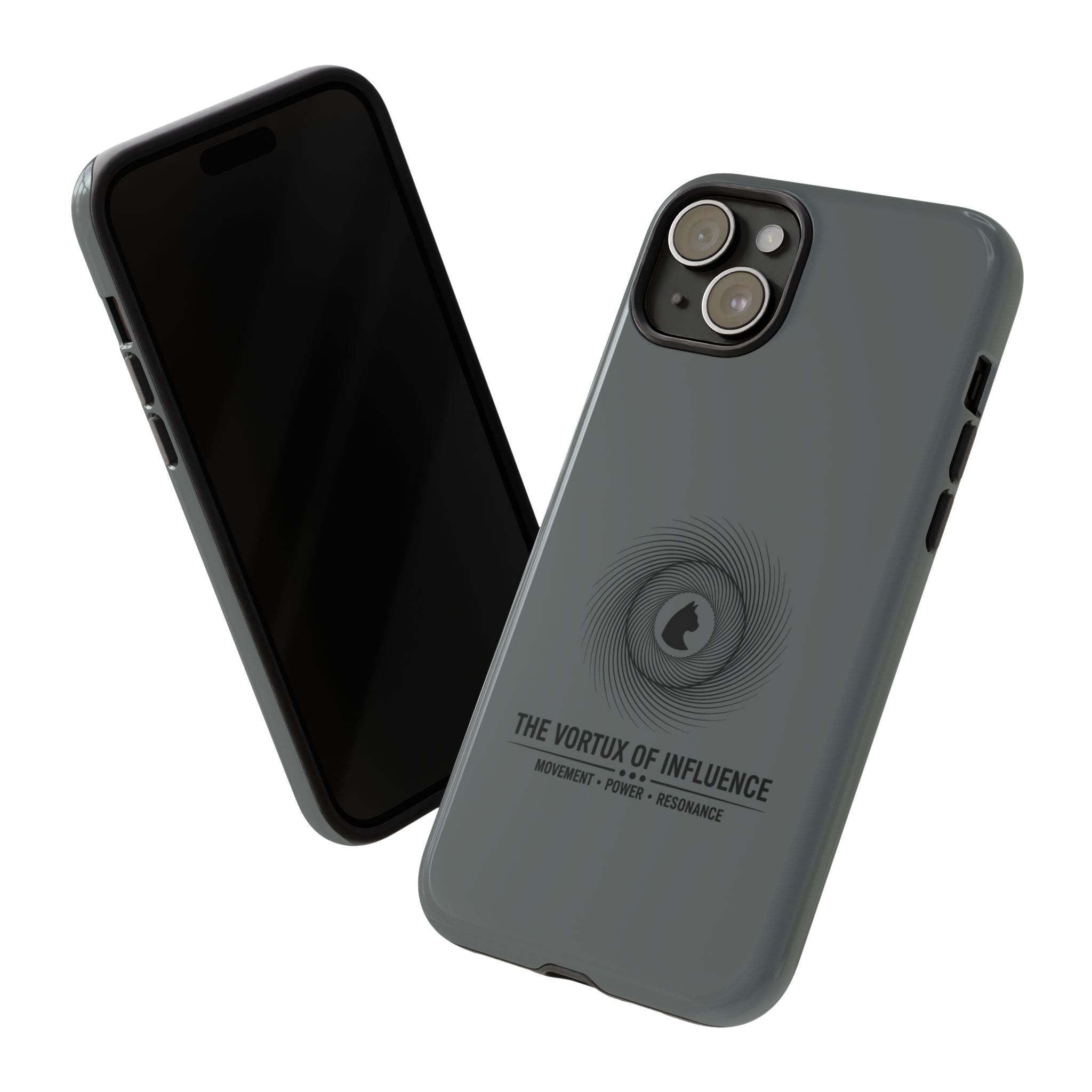 The Vortex of Influence – Matte Phone Case | The CatFather Power Line