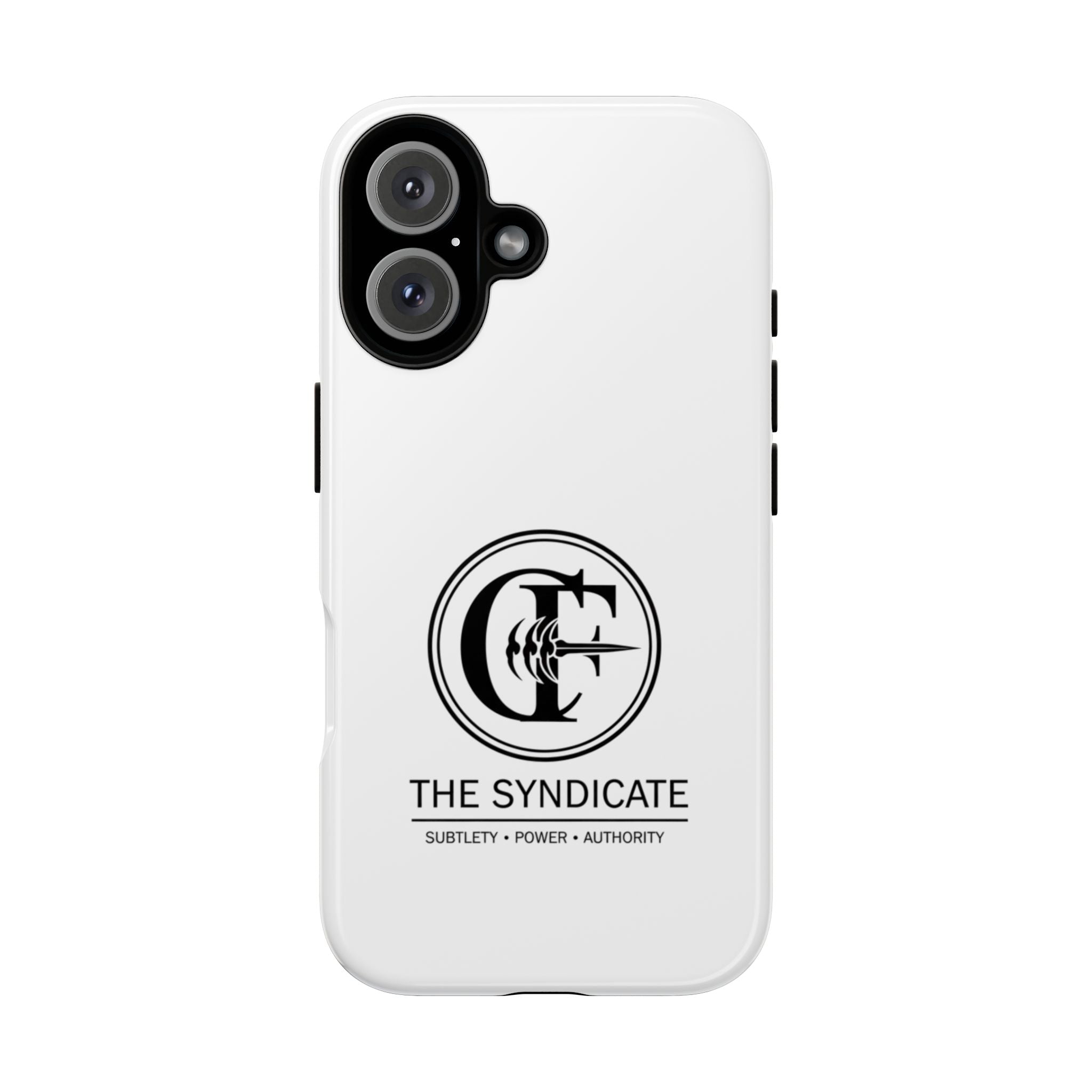 The Syndicate Tough Case | CatFather Universe | Elite Authority Edition