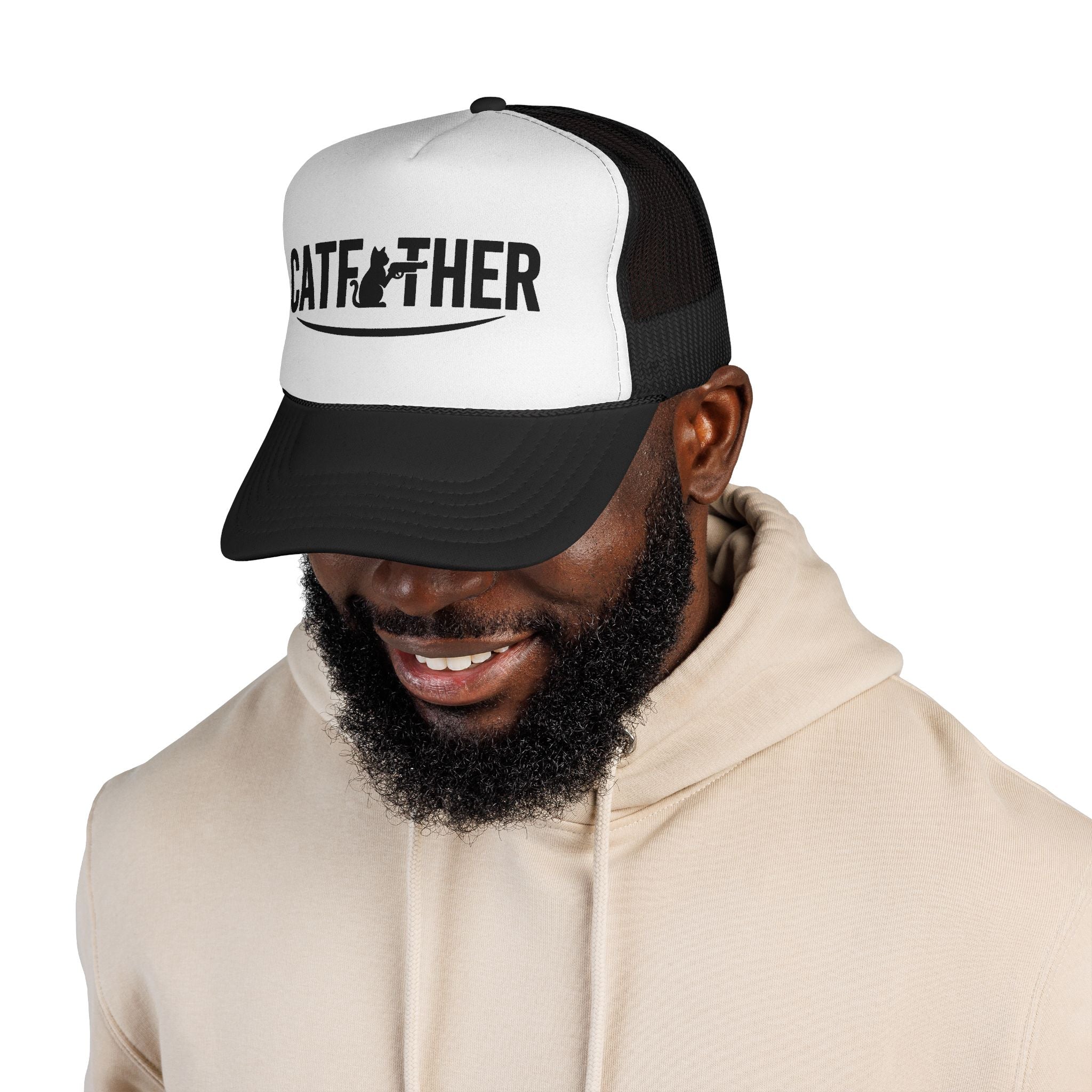 The CatFather – Classic Trucker Cap | Luxury Street Edition