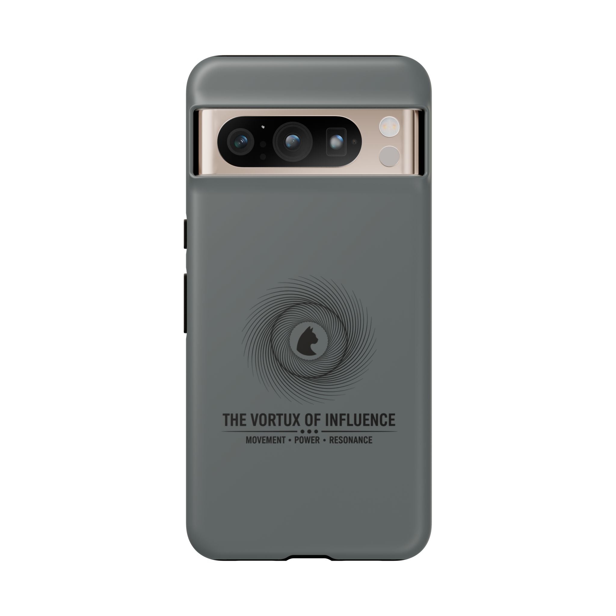 The Vortex of Influence – Matte Phone Case | The CatFather Power Line