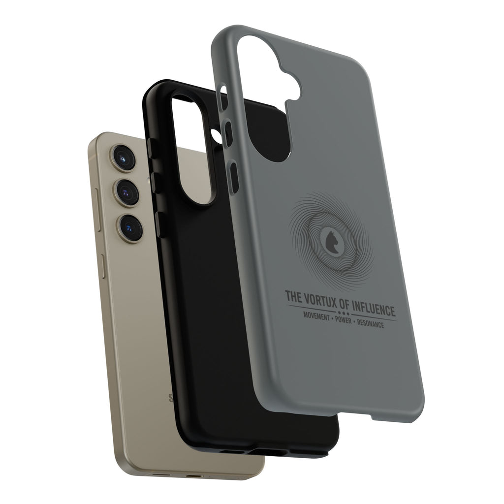 The Vortex of Influence – Matte Phone Case | The CatFather Power Line