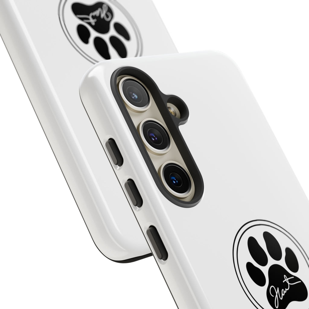 The Signed Paw – Premium Phone Case | CatFather Universe | Luxury Protective Cover
