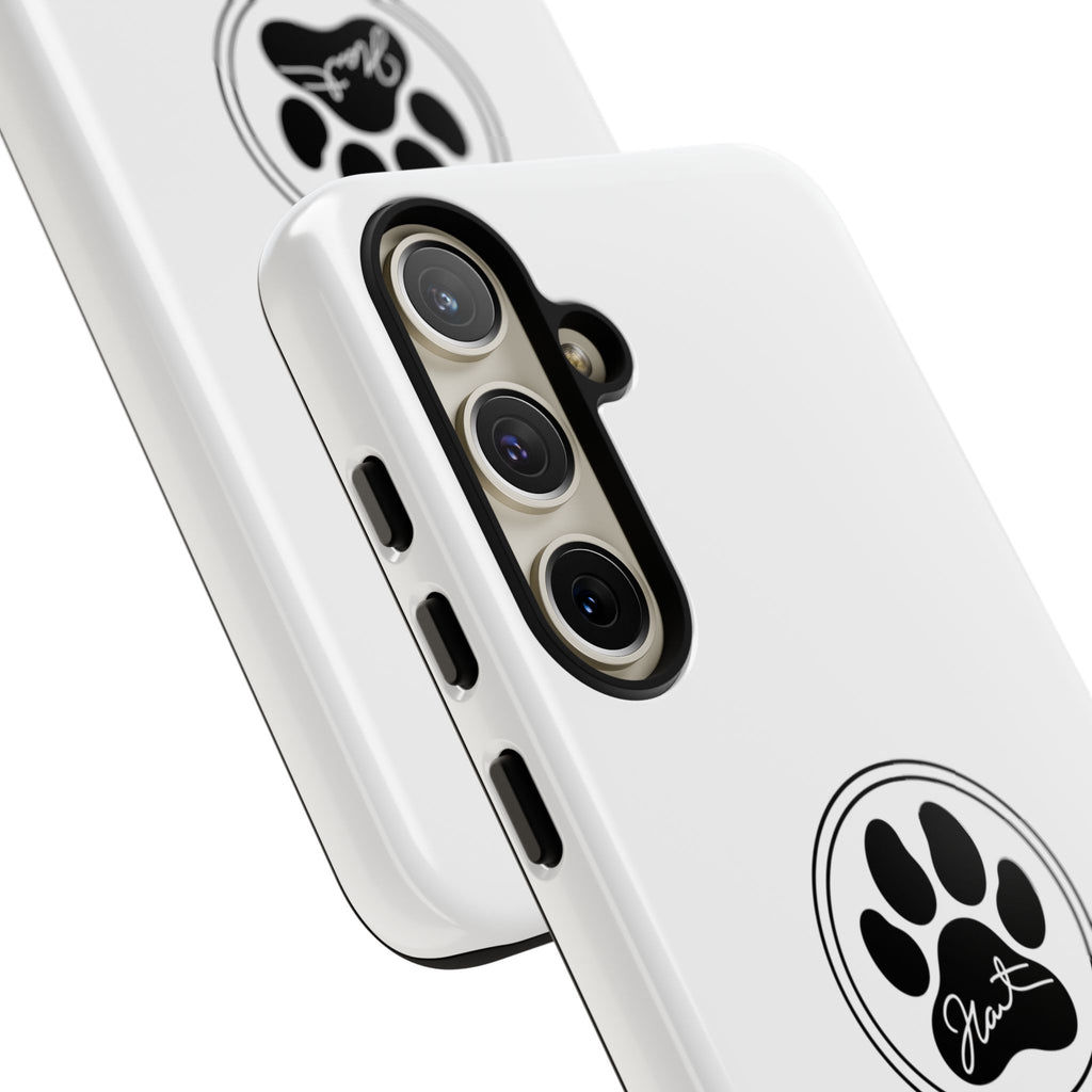 The Signed Paw – Premium Phone Case | CatFather Universe | Luxury Protective Cover