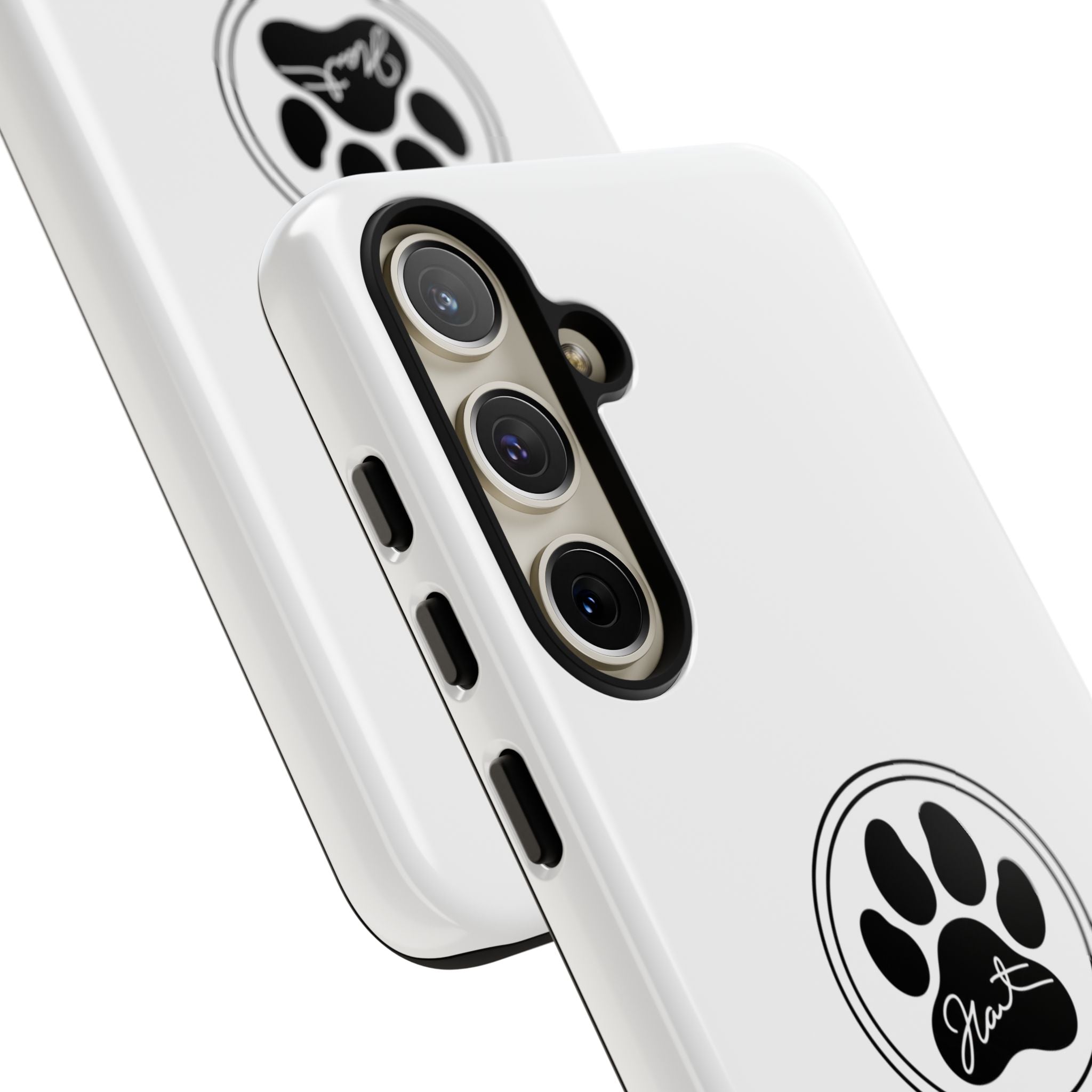 The Signed Paw – Premium Phone Case | CatFather Universe | Luxury Protective Cover