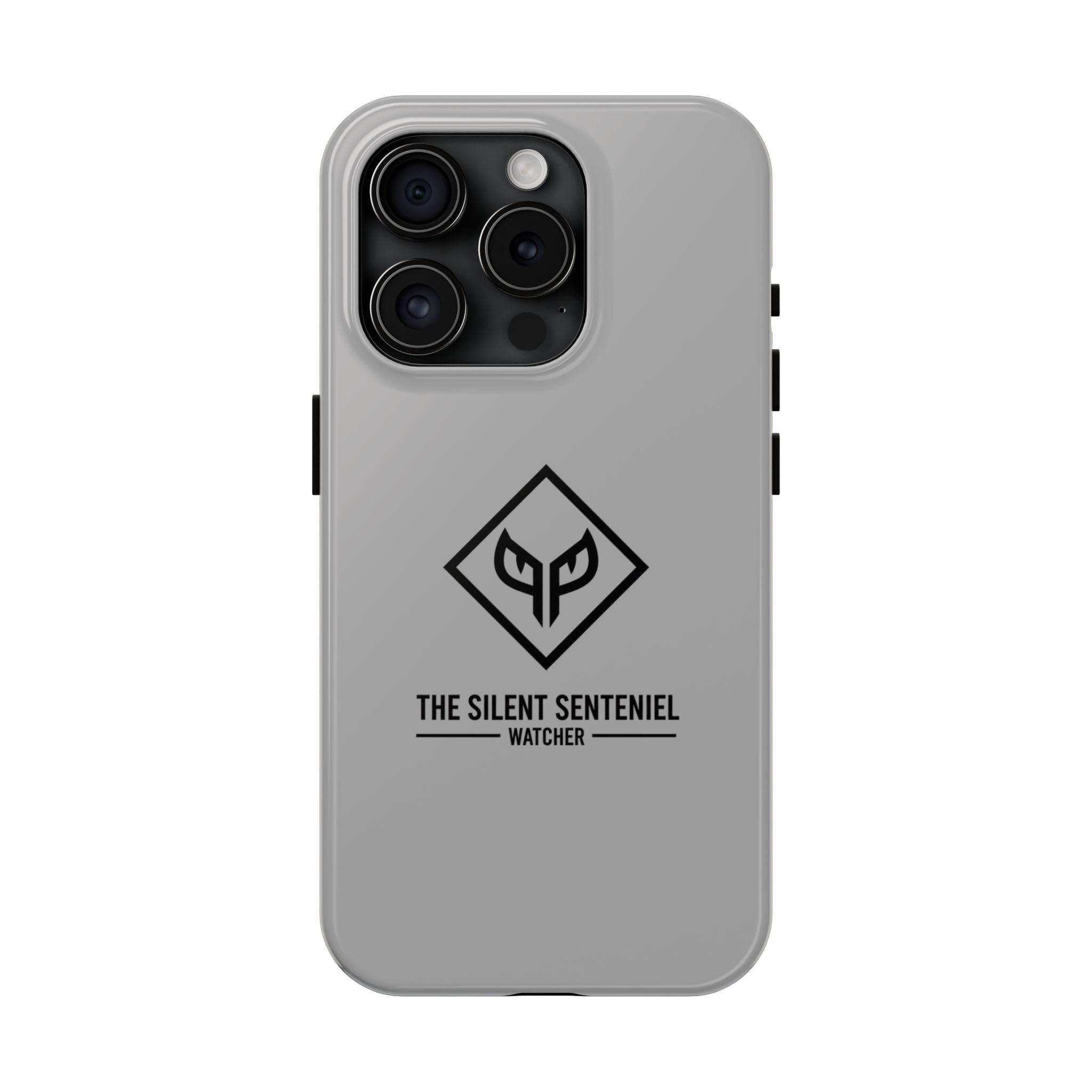 The Silent Sentinel – Tactical Phone Case | The CatFather Sentinel Division