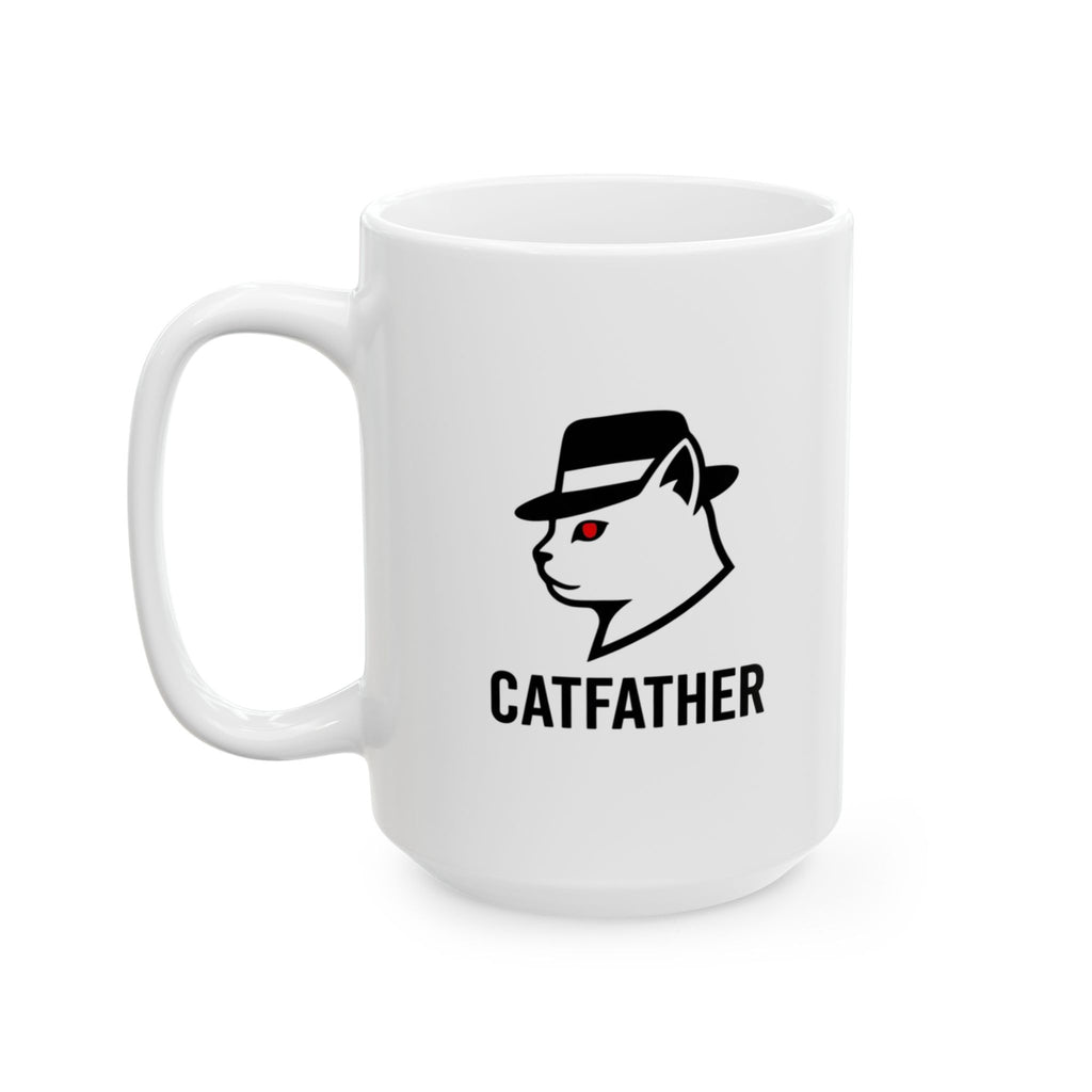 The CatFather – Mafia Mug | Syndicate Morning Edition