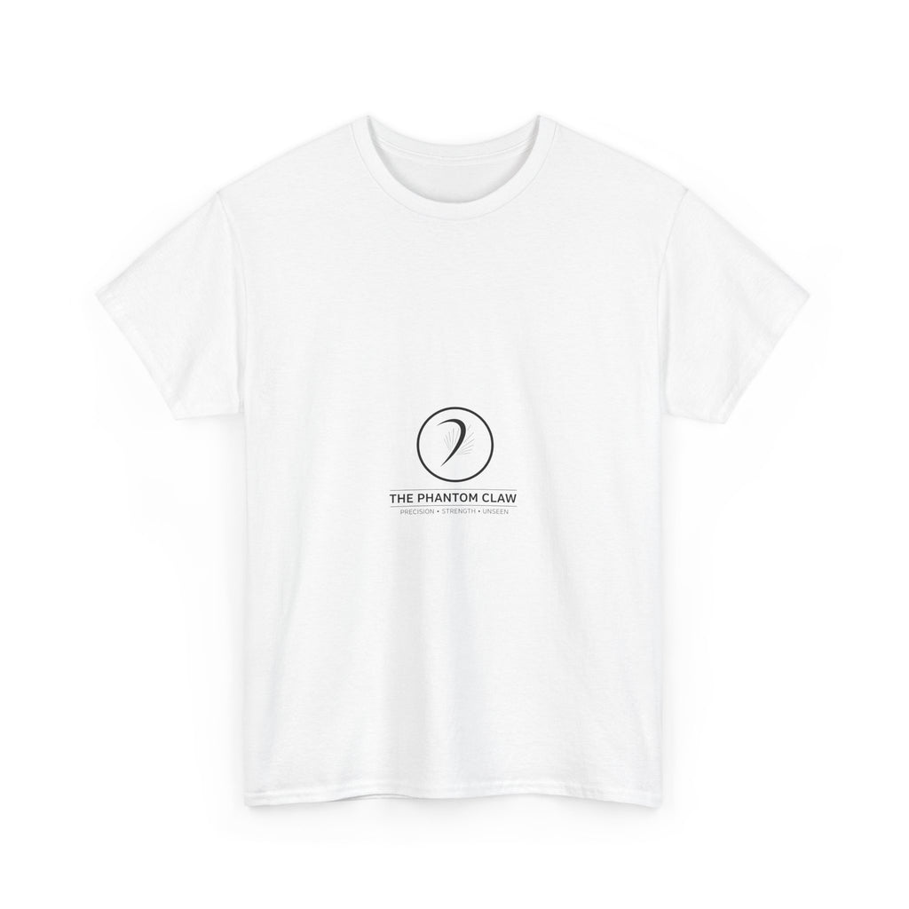 The Phantom Claw – Unseen Precision Unisex Heavy Cotton Tee | The CatFather Tactical Division