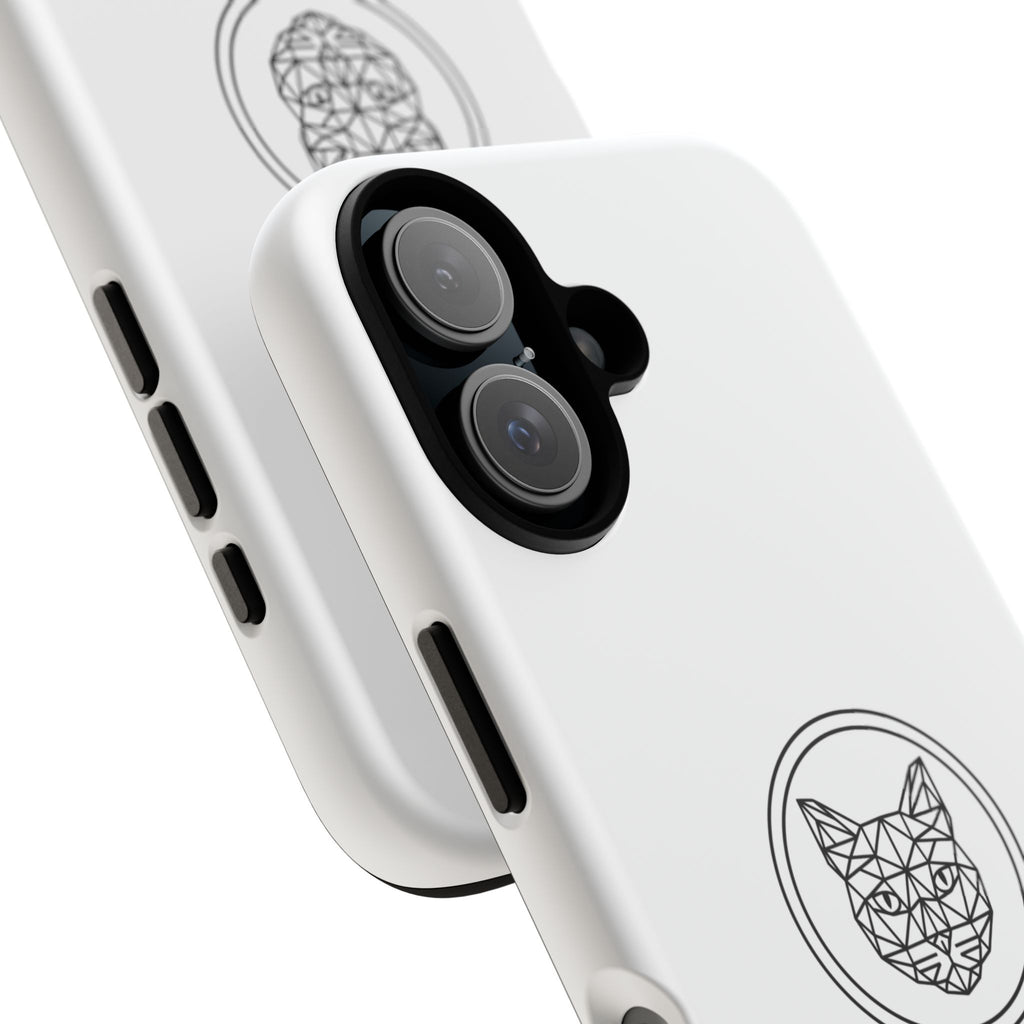 The Feline Architect Tough Case | CatFather Universe | Mastermind Edition