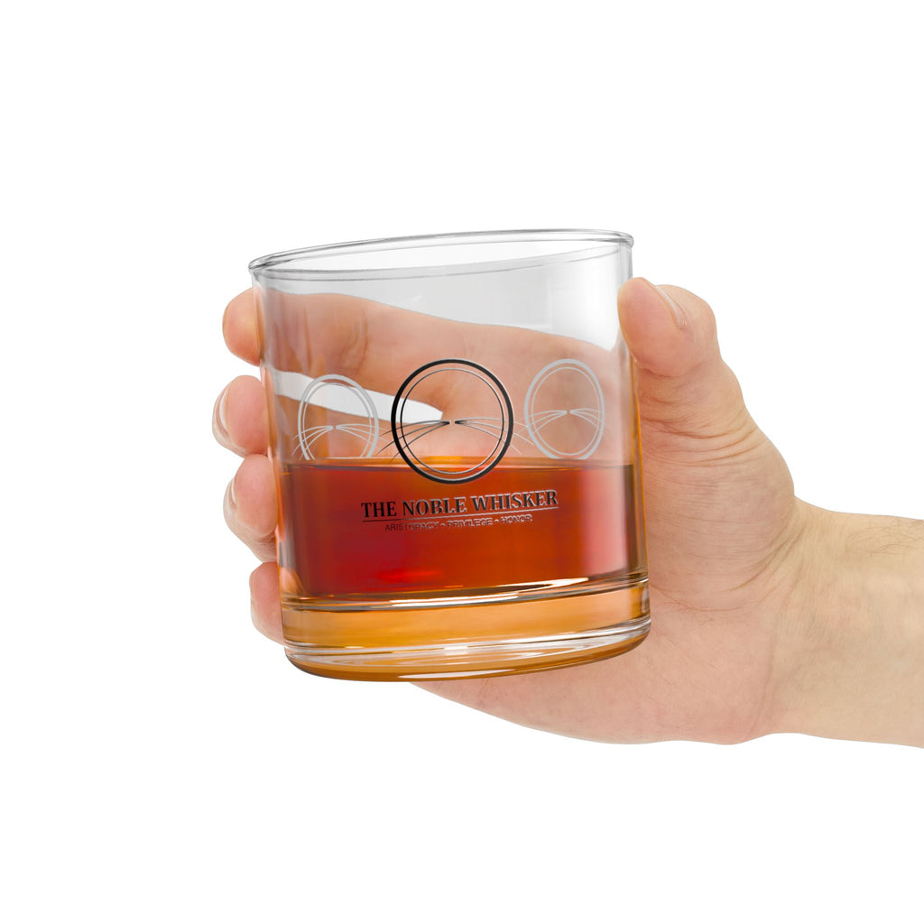 The Noble Whisker Whiskey Glass | CatFather Universe | Elite Pour Edition