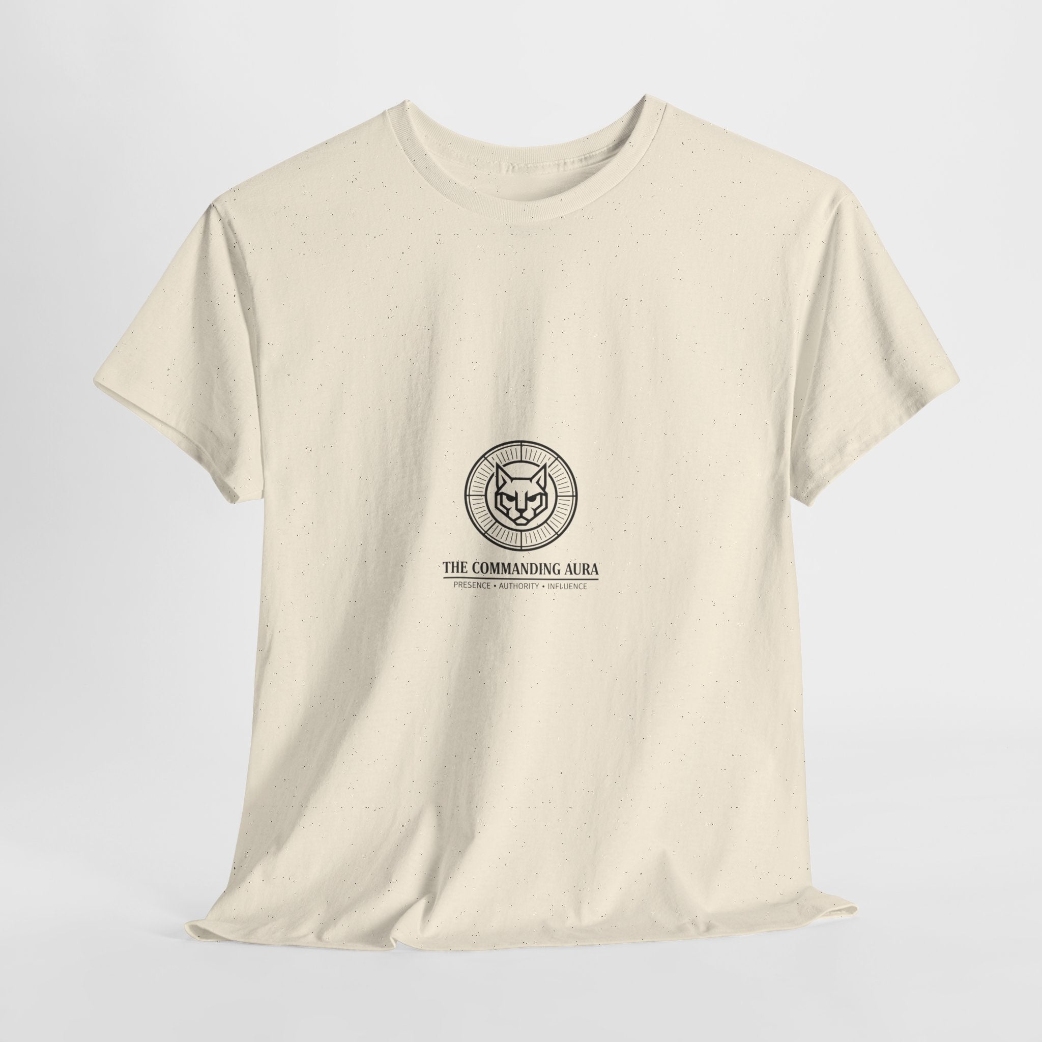 The Commanding Aura – Unisex Premium T-Shirt | The CatFather Collection