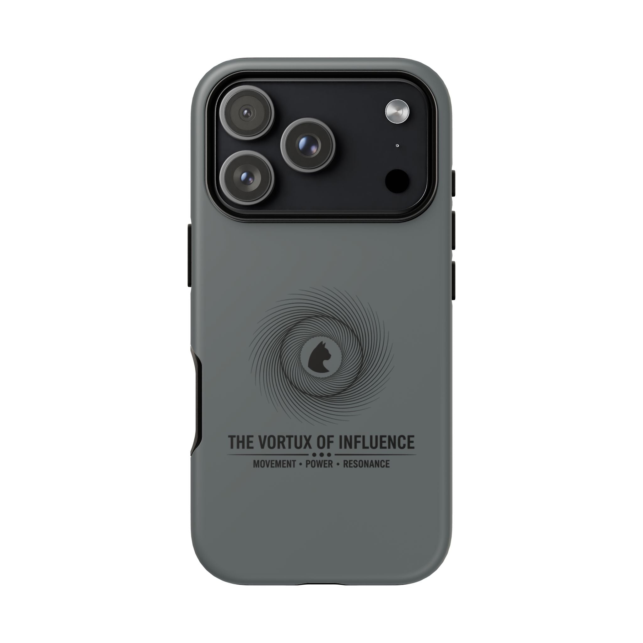 The Vortex of Influence – Matte Phone Case | The CatFather Power Line