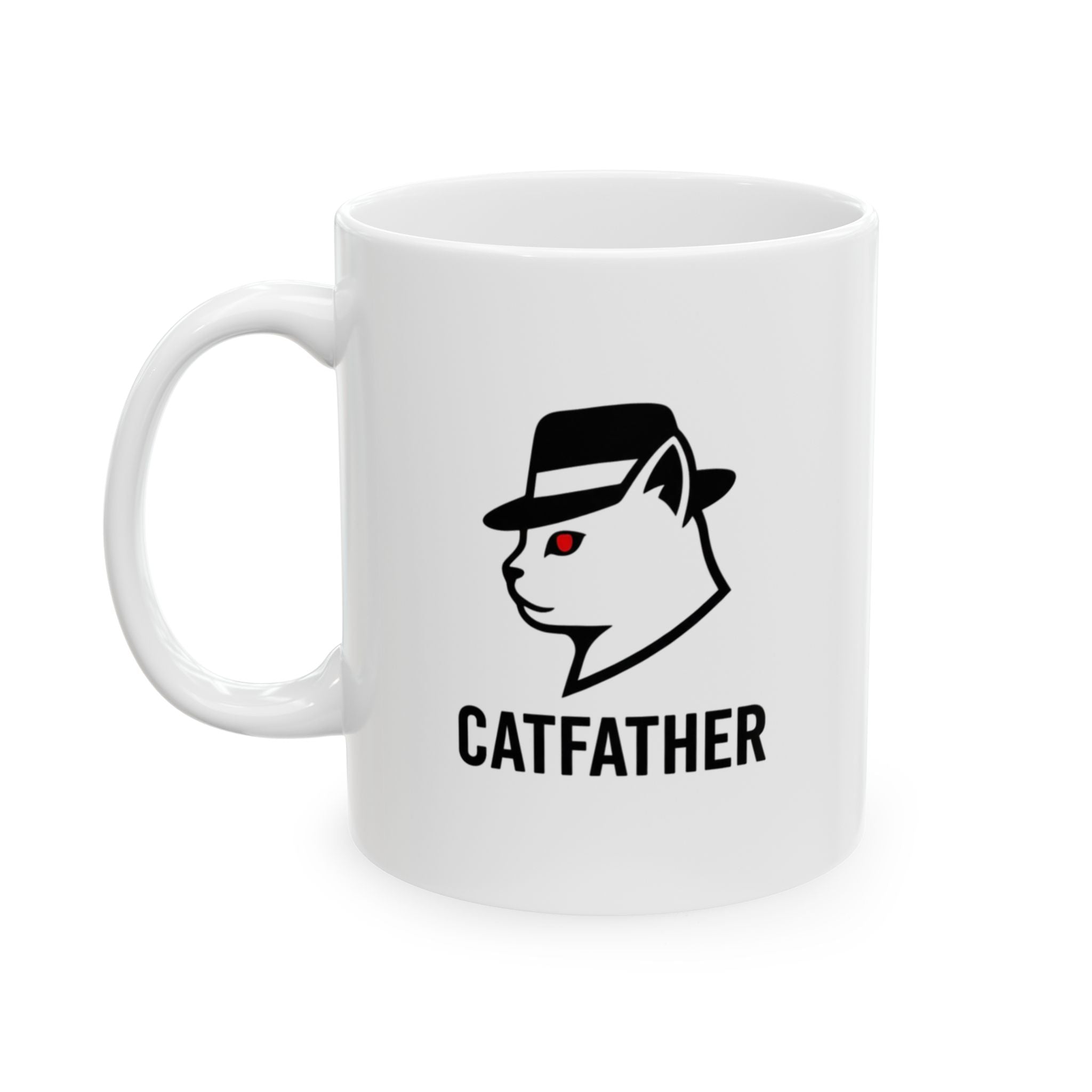 The CatFather – Mafia Mug | Syndicate Morning Edition