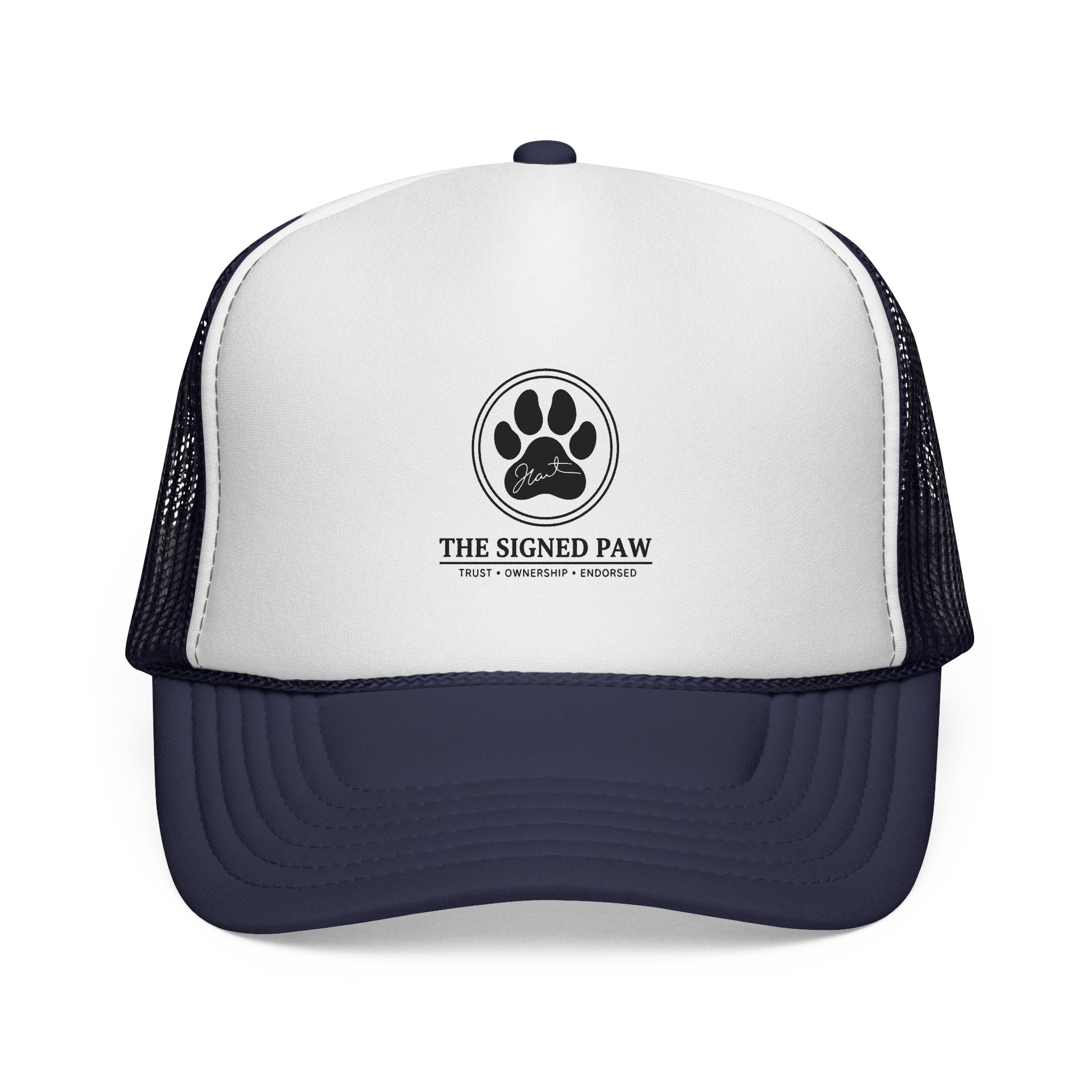 The Signed Paw Cap | CatFather Universe | Mafia Streetwear Edition