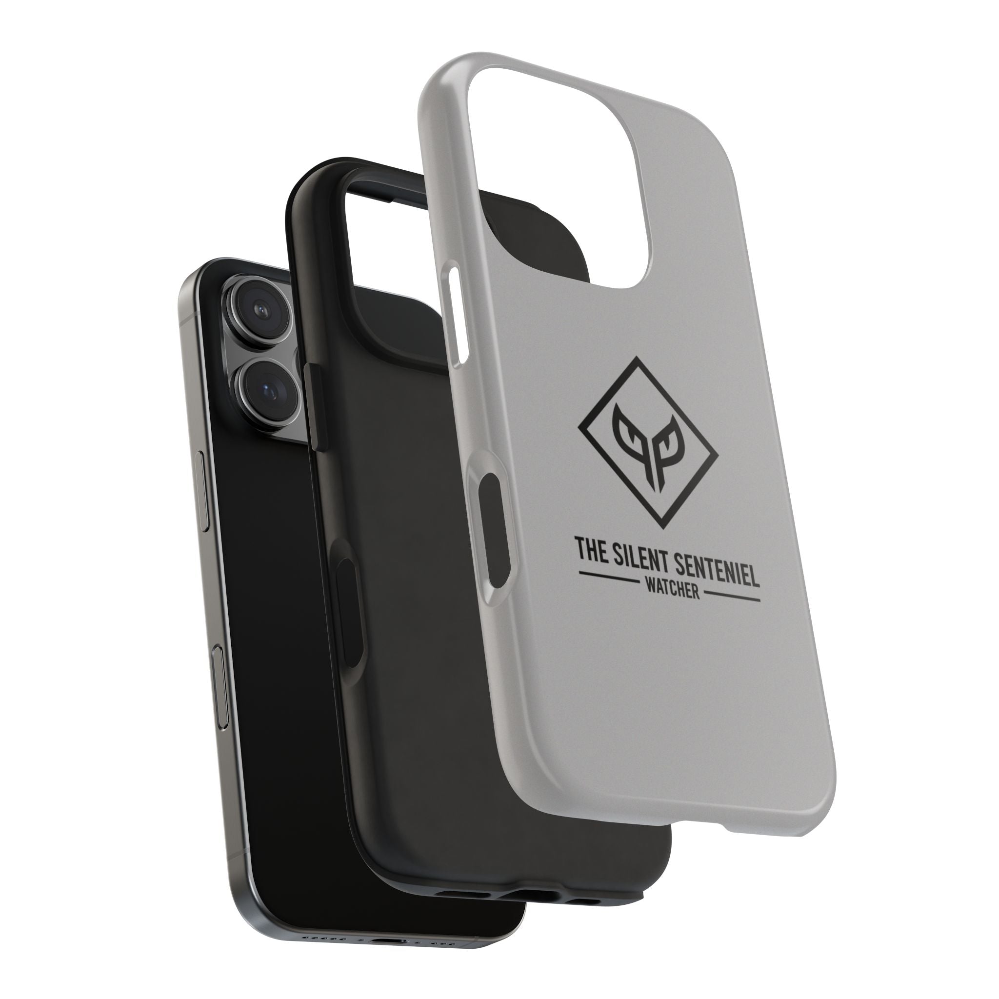 The Silent Sentinel – Tactical Phone Case | The CatFather Sentinel Division
