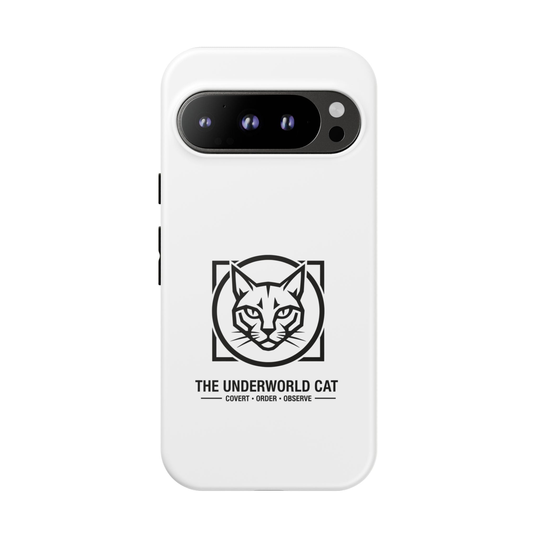 The Underworld Cat Tough Case | CatFather Universe | Black Syndicate Edition