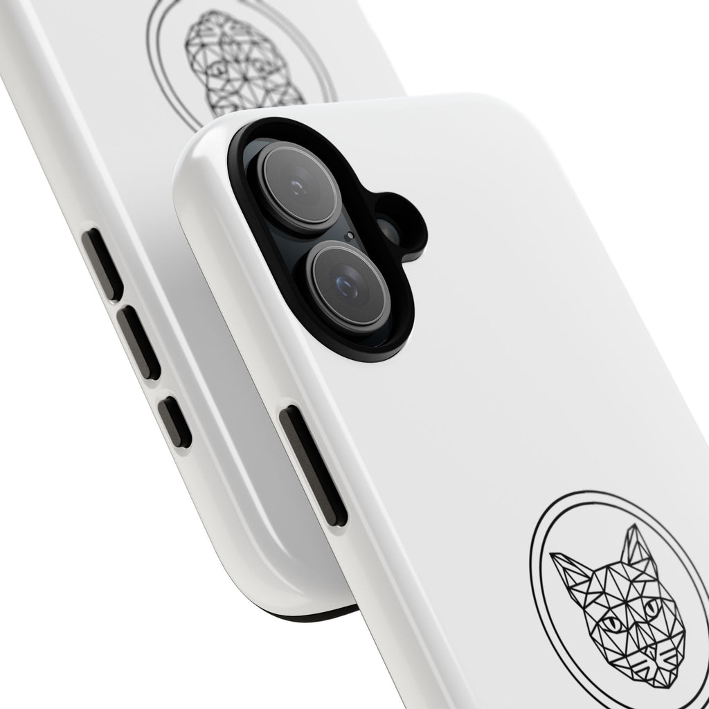 The Feline Architect Tough Case | CatFather Universe | Mastermind Edition