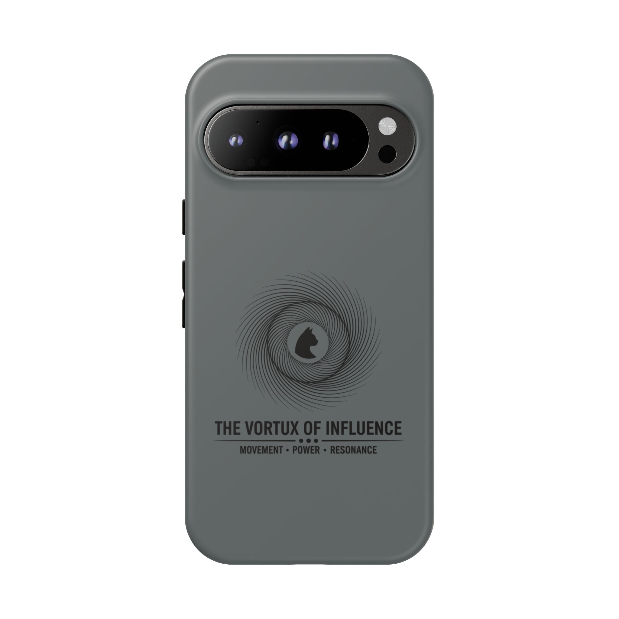 The Vortex of Influence – Matte Phone Case | The CatFather Power Line