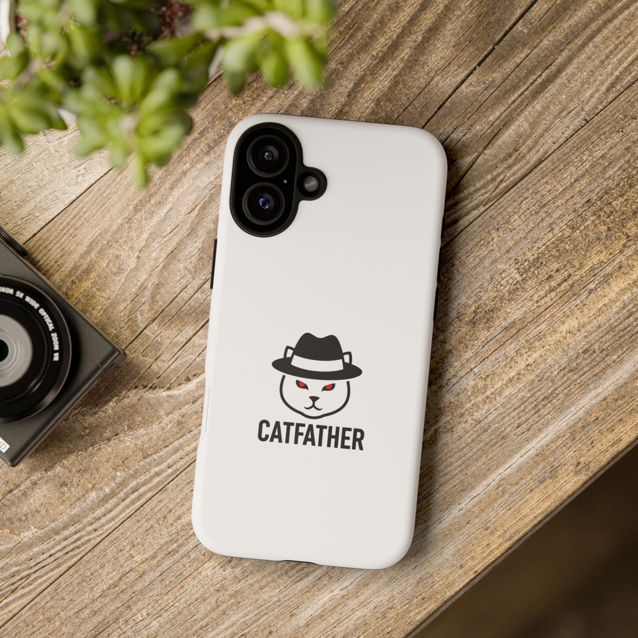 The CatFather – Mafia Edition Phone Case | Luxury Syndicate Armor