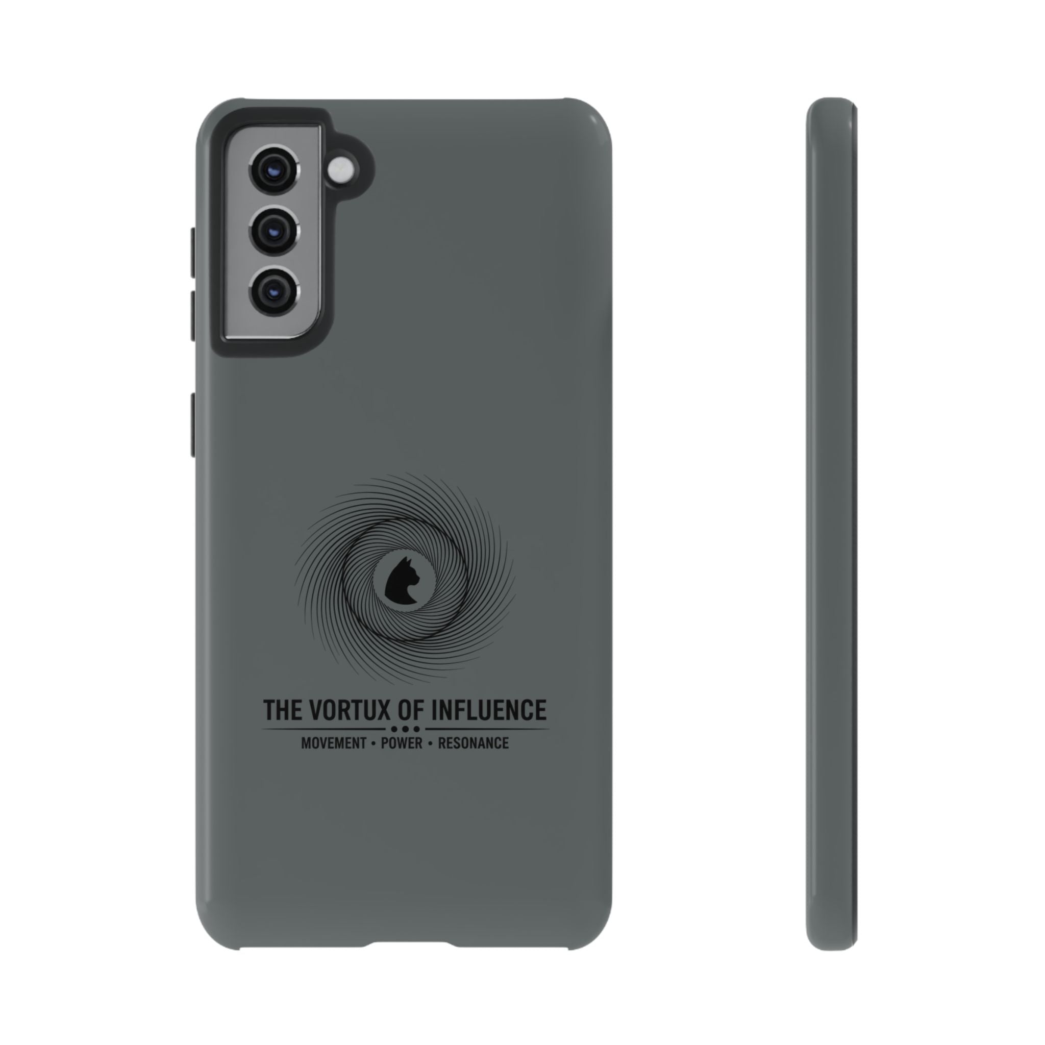 The Vortex of Influence – Matte Phone Case | The CatFather Power Line