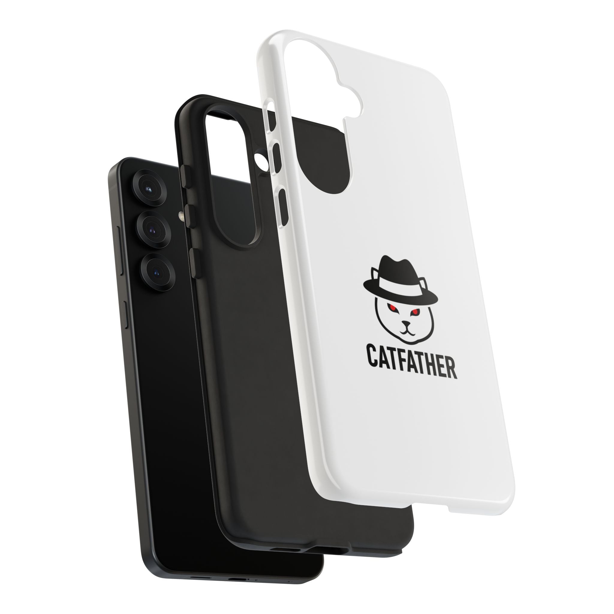 The CatFather – Mafia Edition Phone Case | Luxury Syndicate Armor