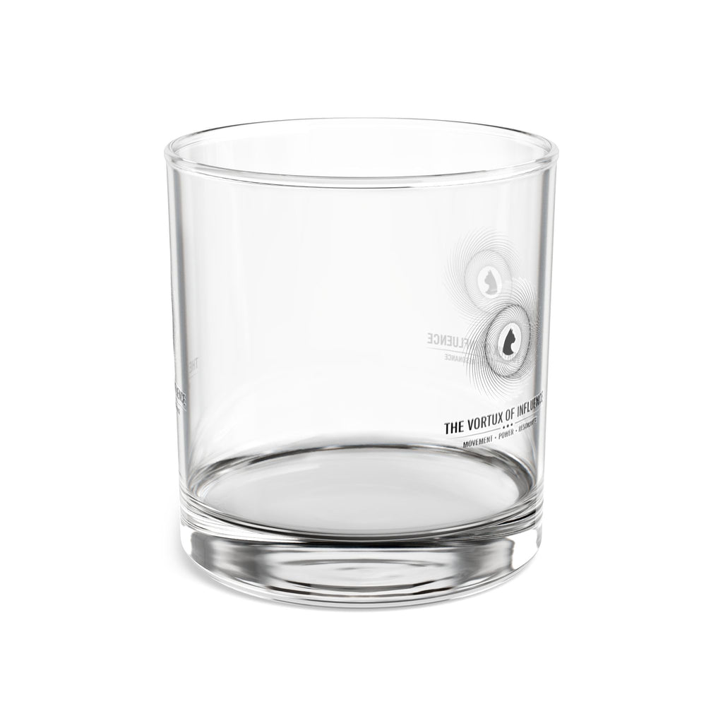 The Vortex of Influence – Whiskey Rocks Glass | The CatFather Collection