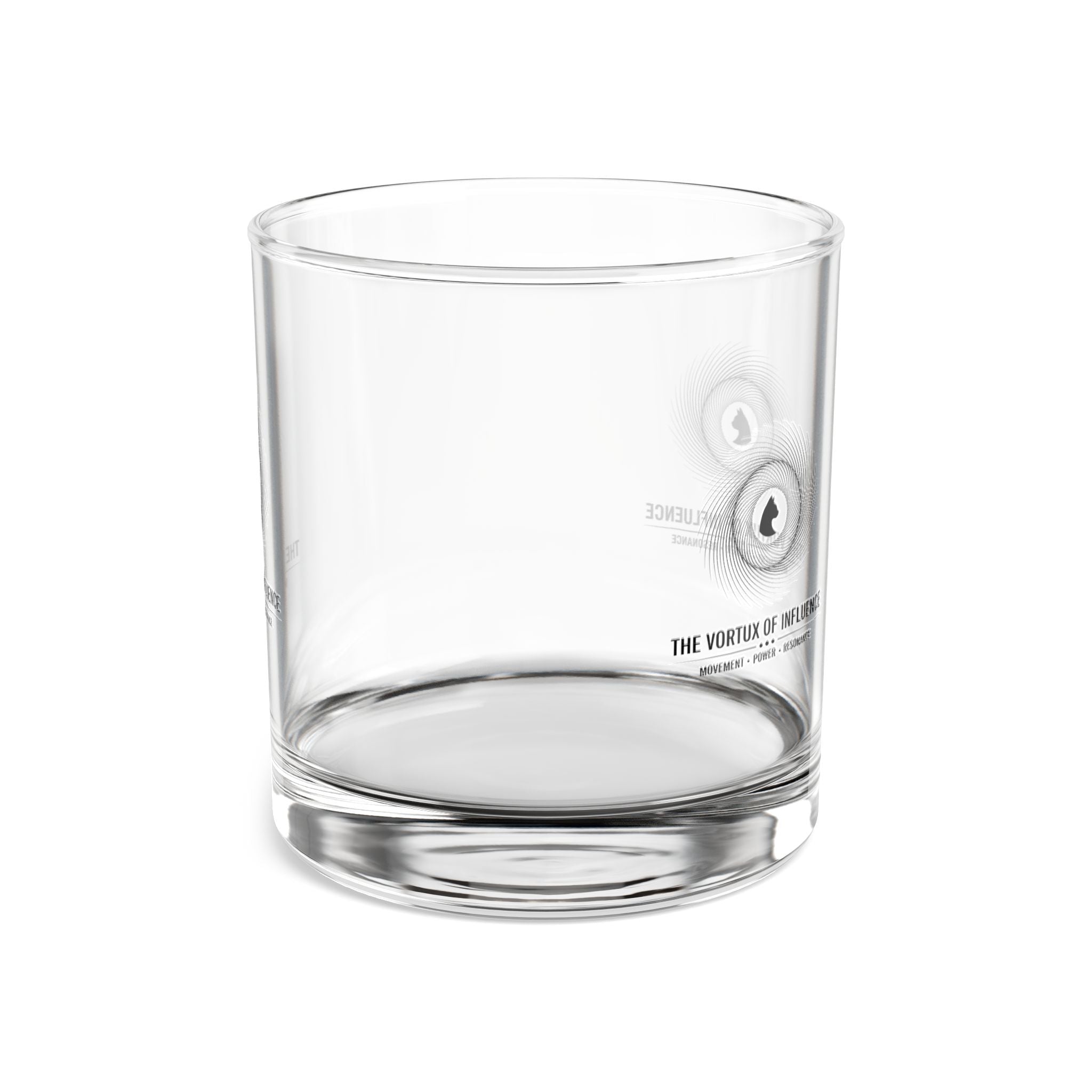The Vortex of Influence – Whiskey Rocks Glass | The CatFather Collection