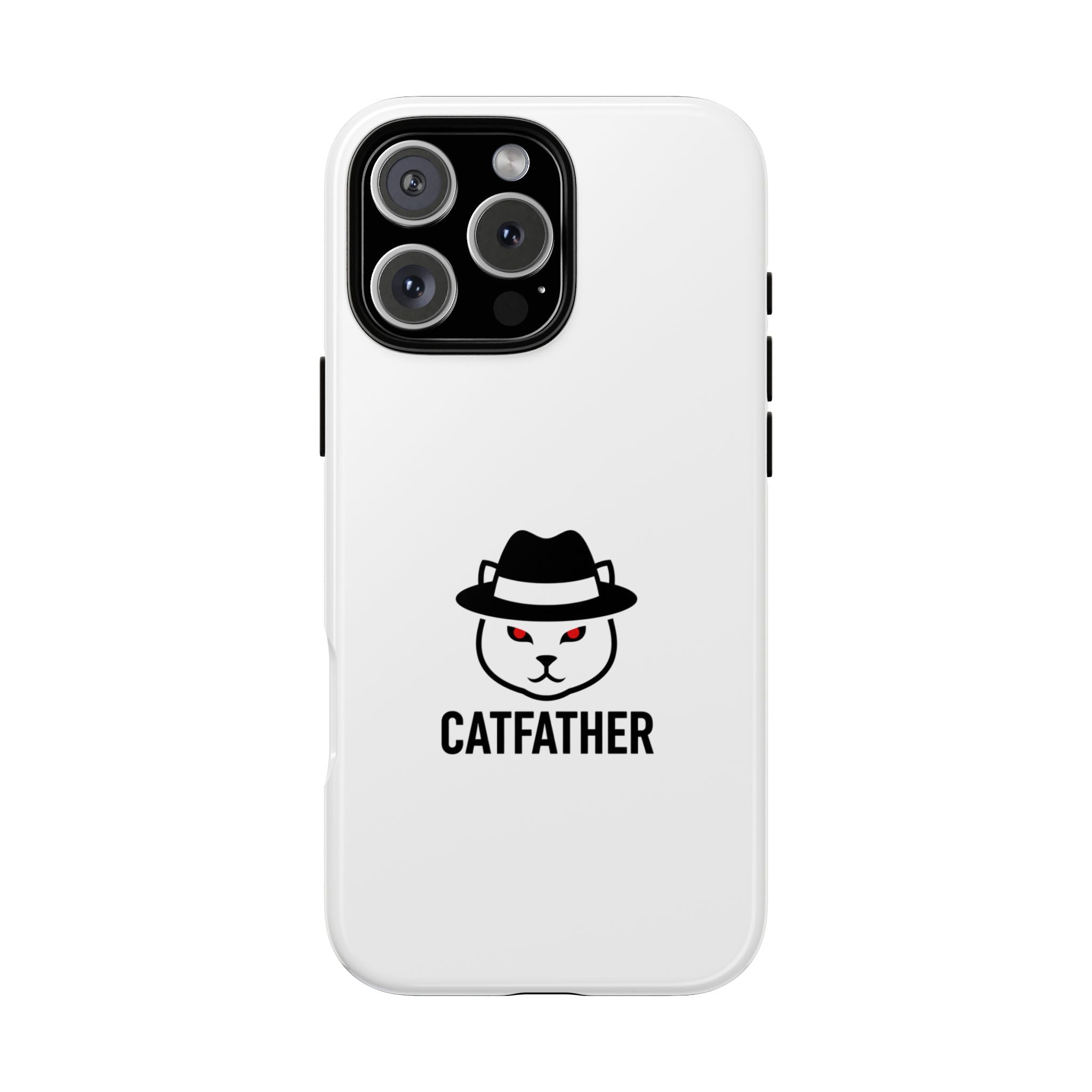 The CatFather – Mafia Edition Phone Case | Luxury Syndicate Armor