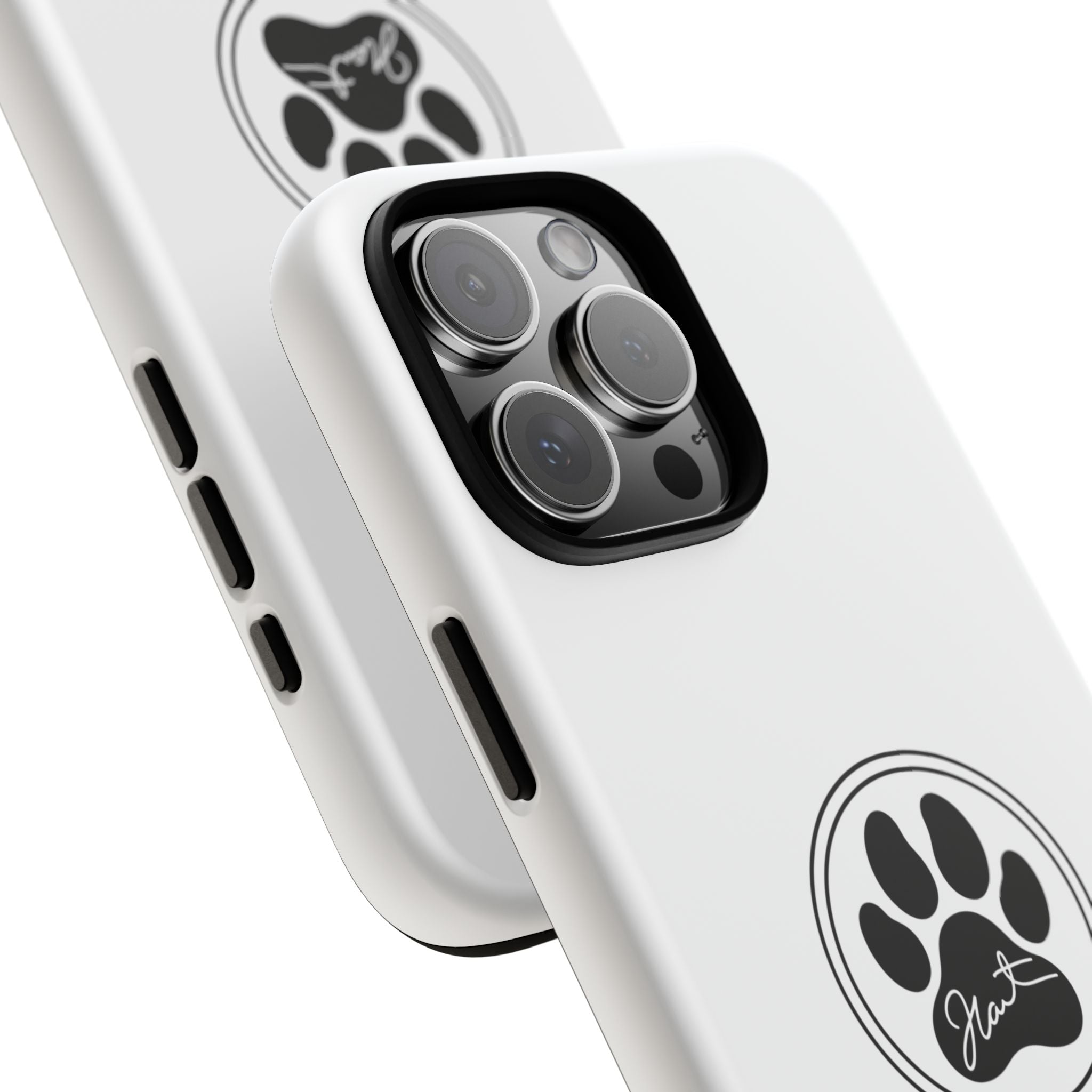 The Signed Paw – Premium Phone Case | CatFather Universe | Luxury Protective Cover