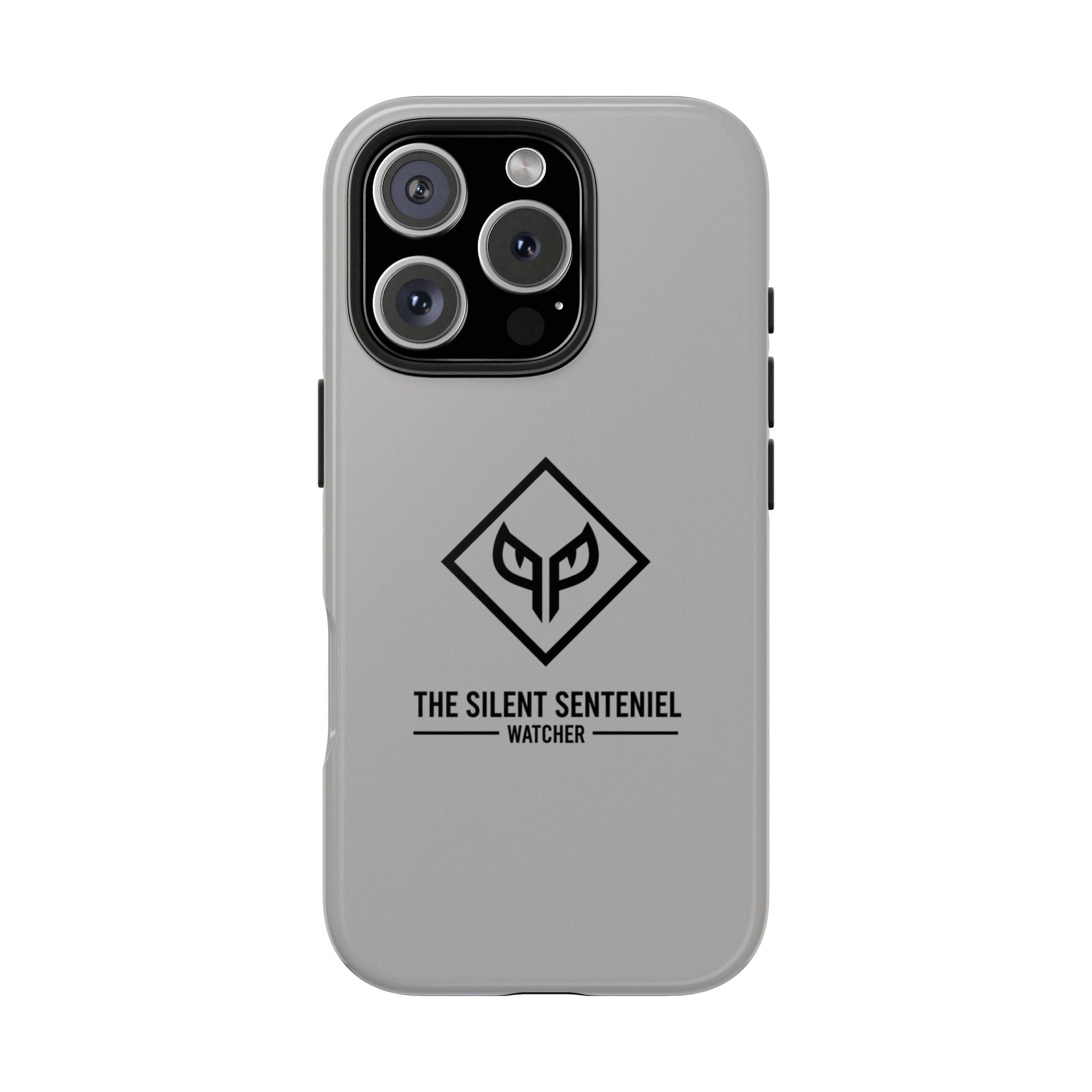 The Silent Sentinel – Tactical Phone Case | The CatFather Sentinel Division
