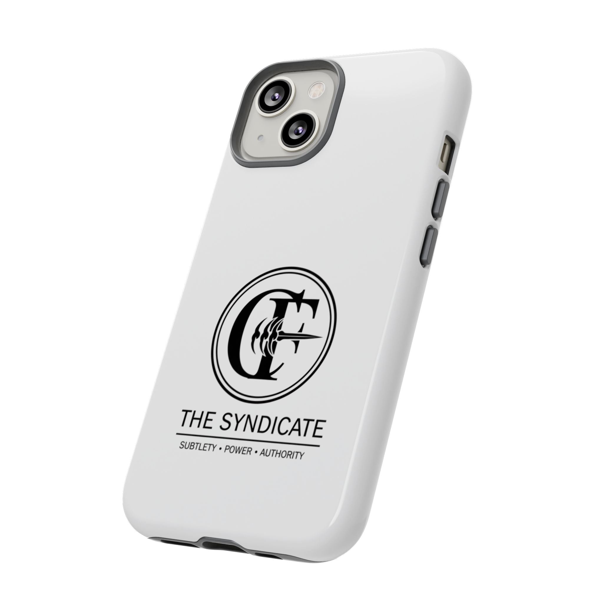 The Syndicate Tough Case | CatFather Universe | Elite Authority Edition