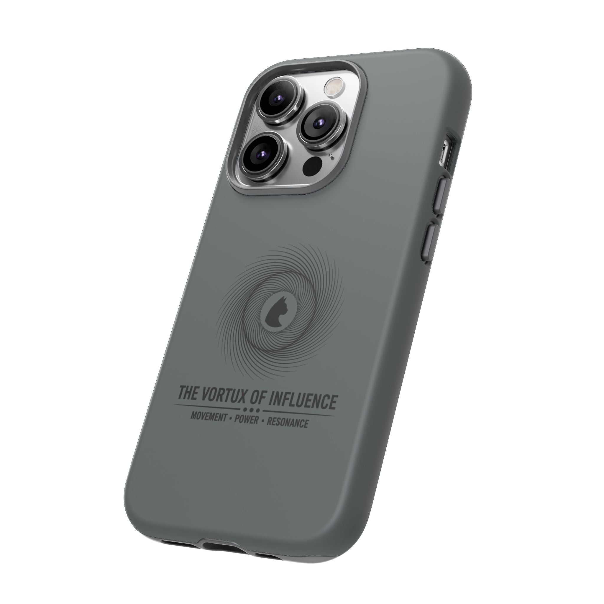 The Vortex of Influence – Matte Phone Case | The CatFather Power Line