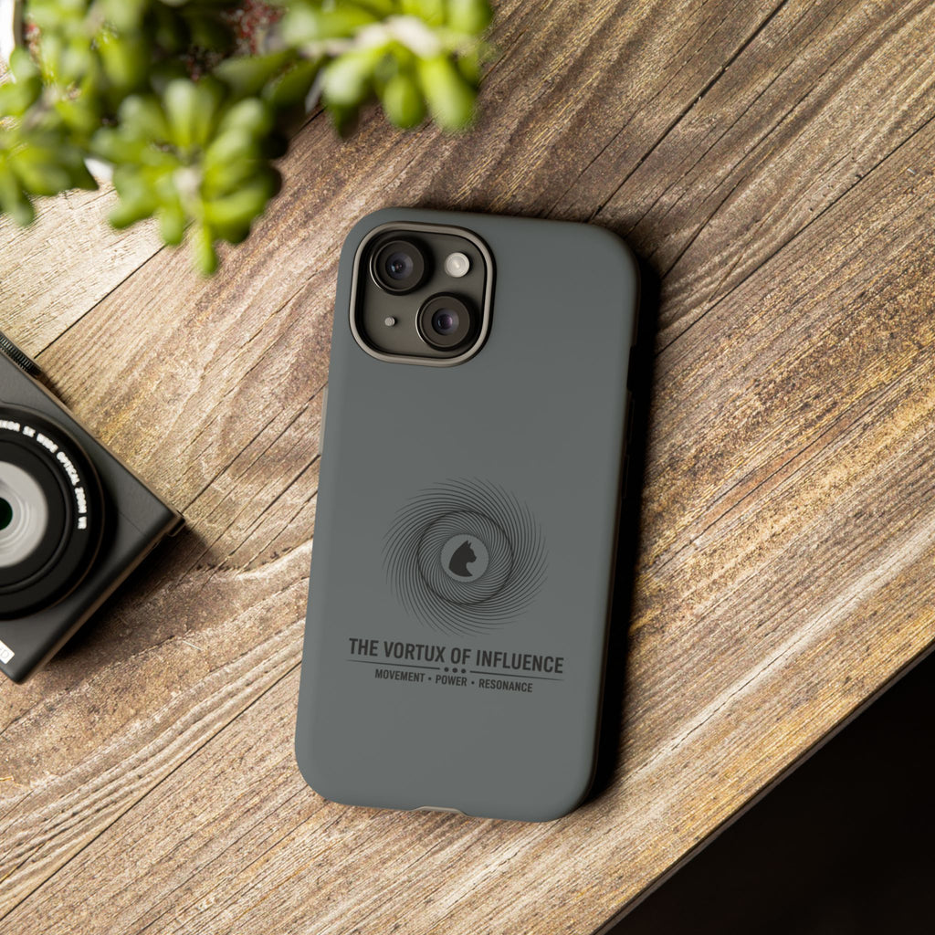 The Vortex of Influence – Matte Phone Case | The CatFather Power Line