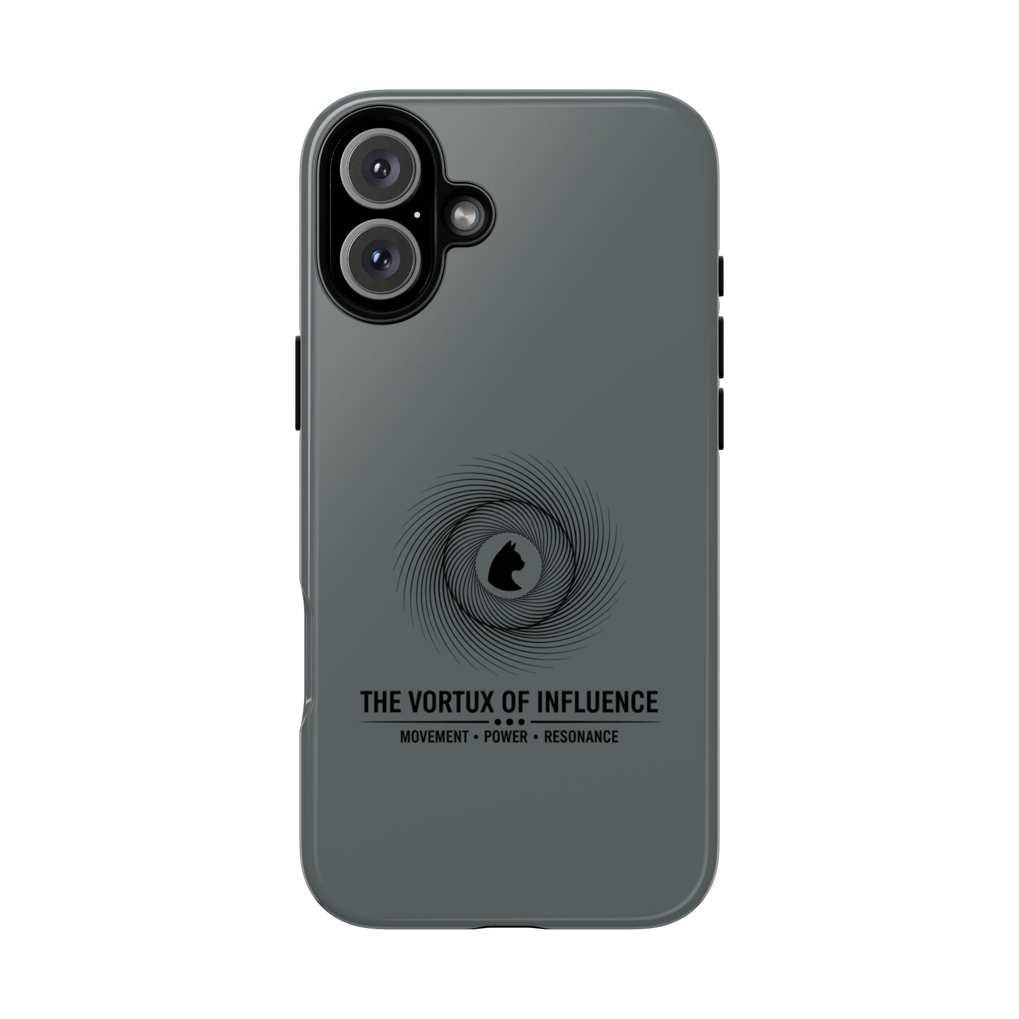 The Vortex of Influence – Matte Phone Case | The CatFather Power Line
