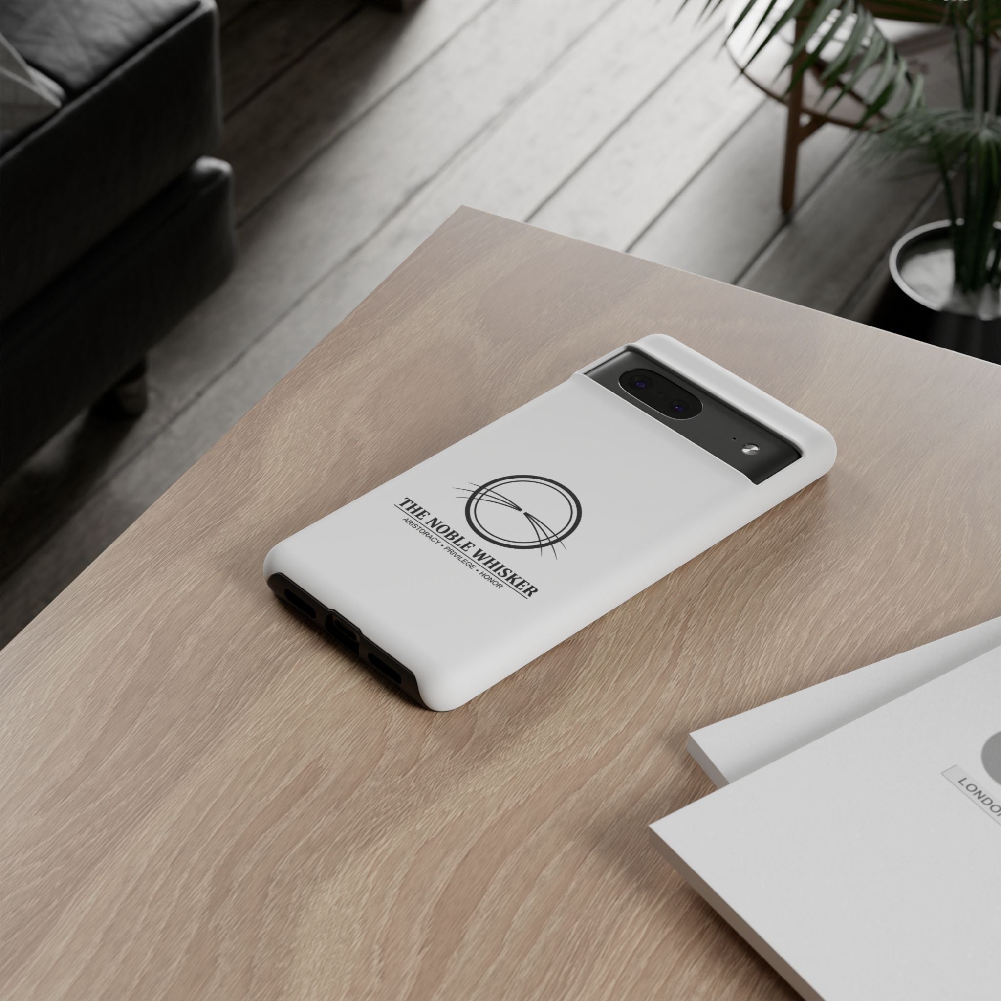 The Noble Whisker Tough Case | CatFather Universe | Gentleman’s Edition