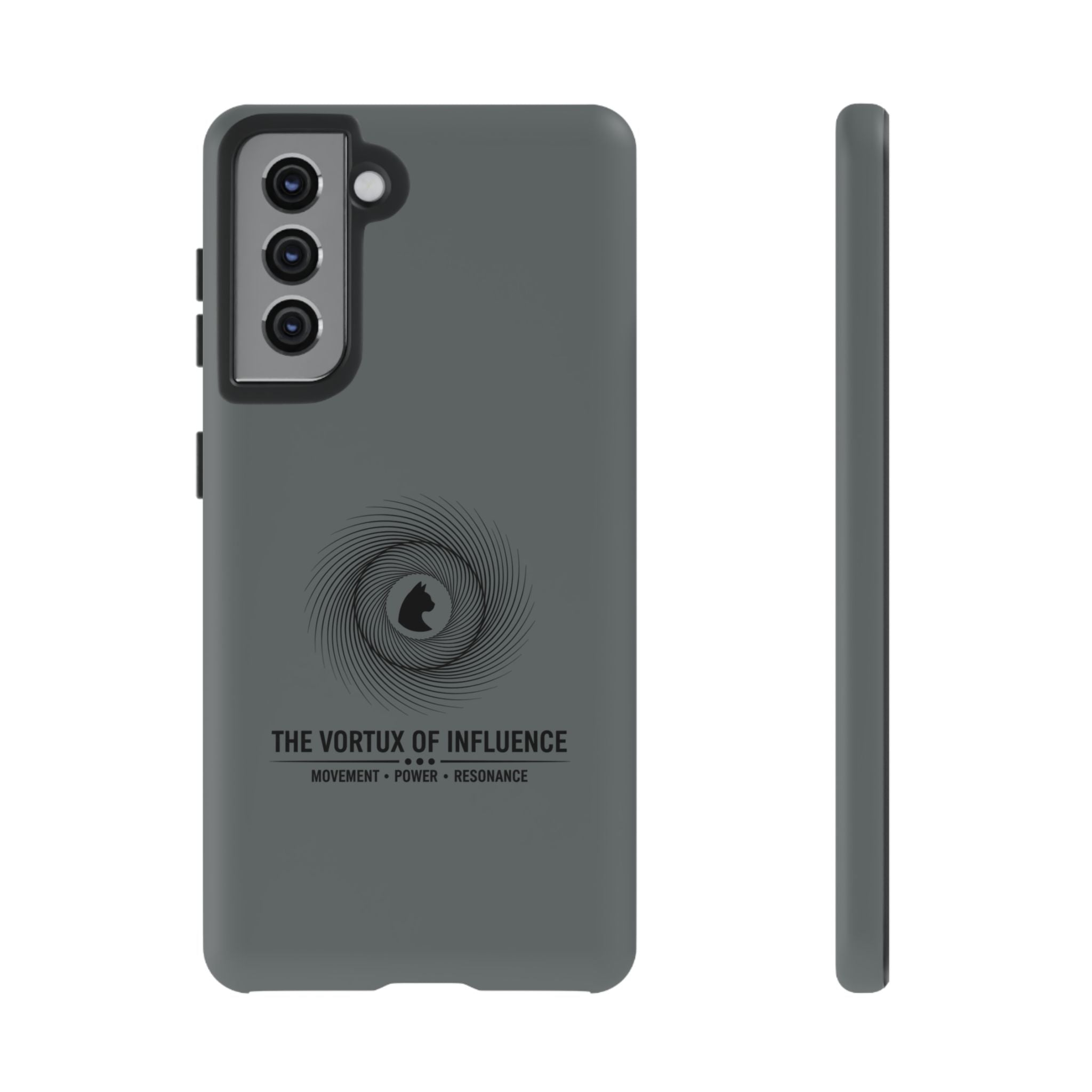 The Vortex of Influence – Matte Phone Case | The CatFather Power Line