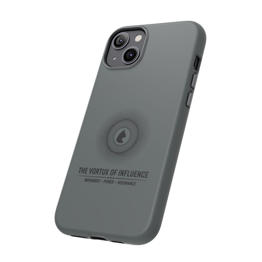 The Vortex of Influence – Matte Phone Case | The CatFather Power Line