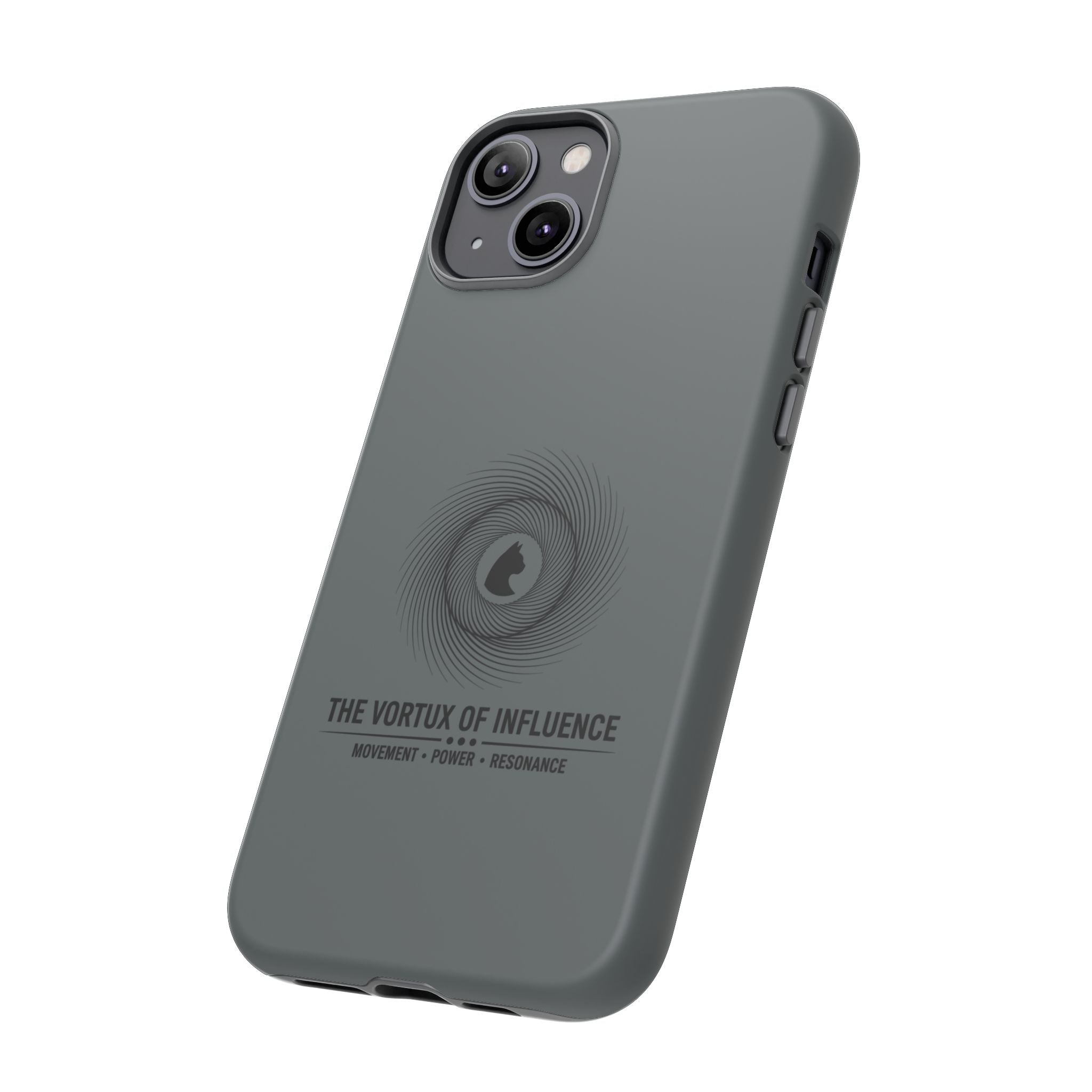 The Vortex of Influence – Matte Phone Case | The CatFather Power Line