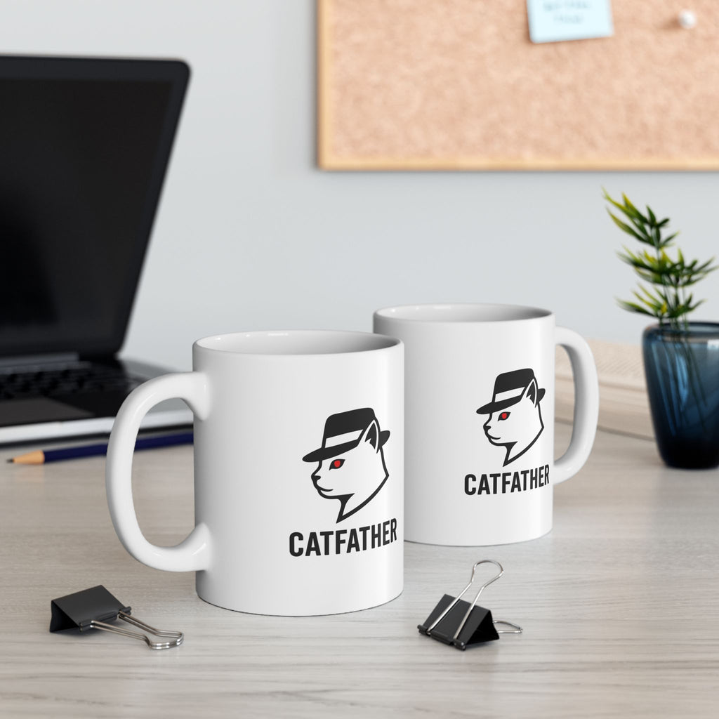 The CatFather – Mafia Mug | Syndicate Morning Edition