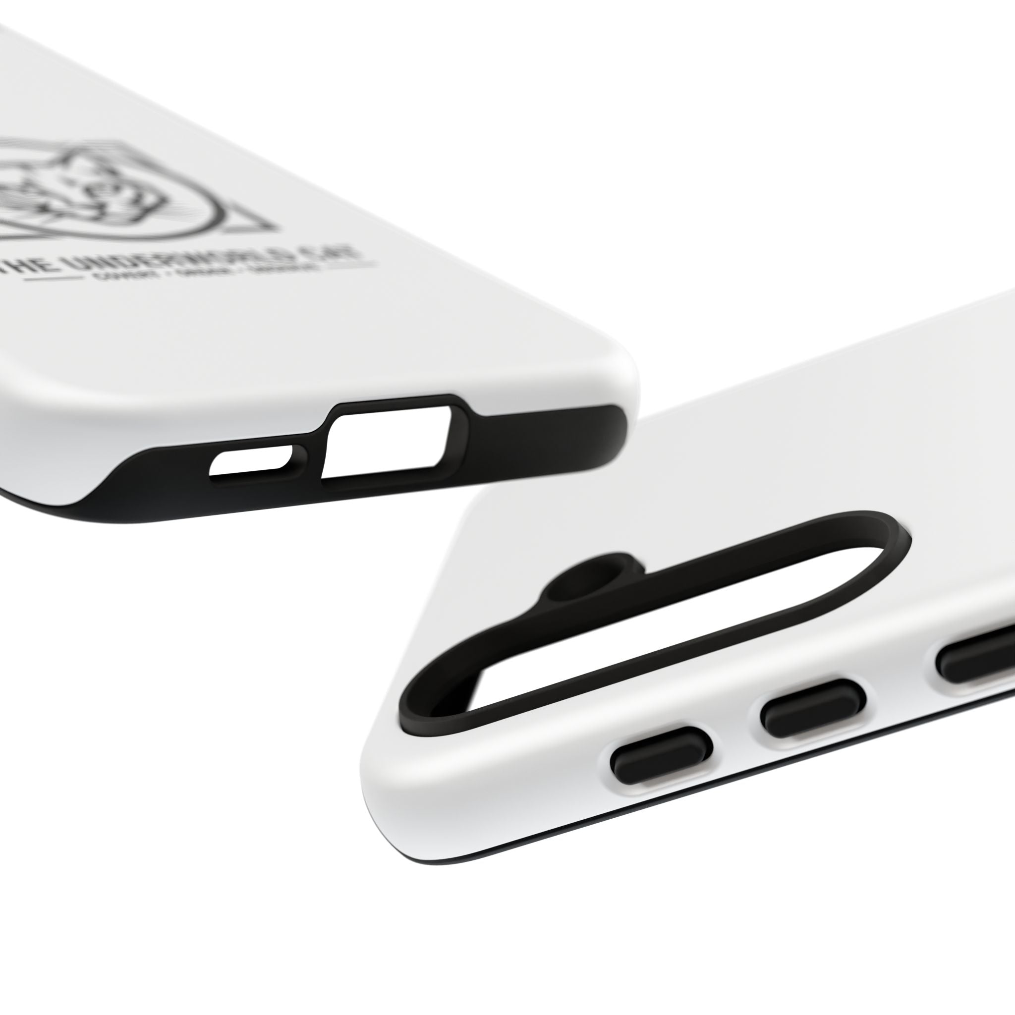 The Underworld Cat Tough Case | CatFather Universe | Black Syndicate Edition