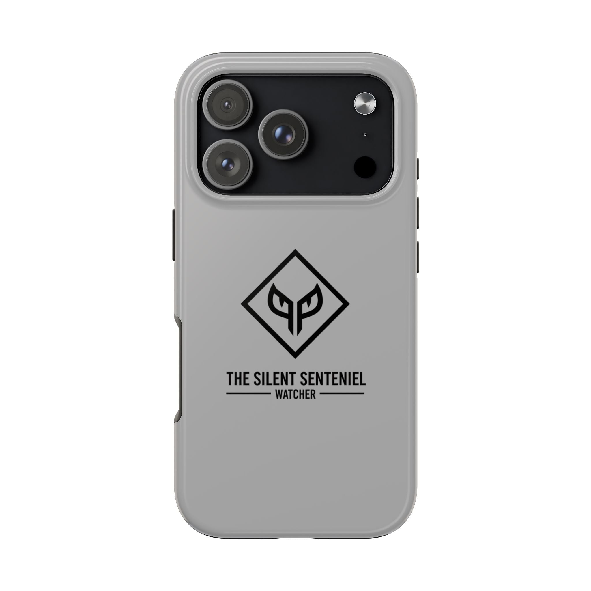 The Silent Sentinel – Tactical Phone Case | The CatFather Sentinel Division